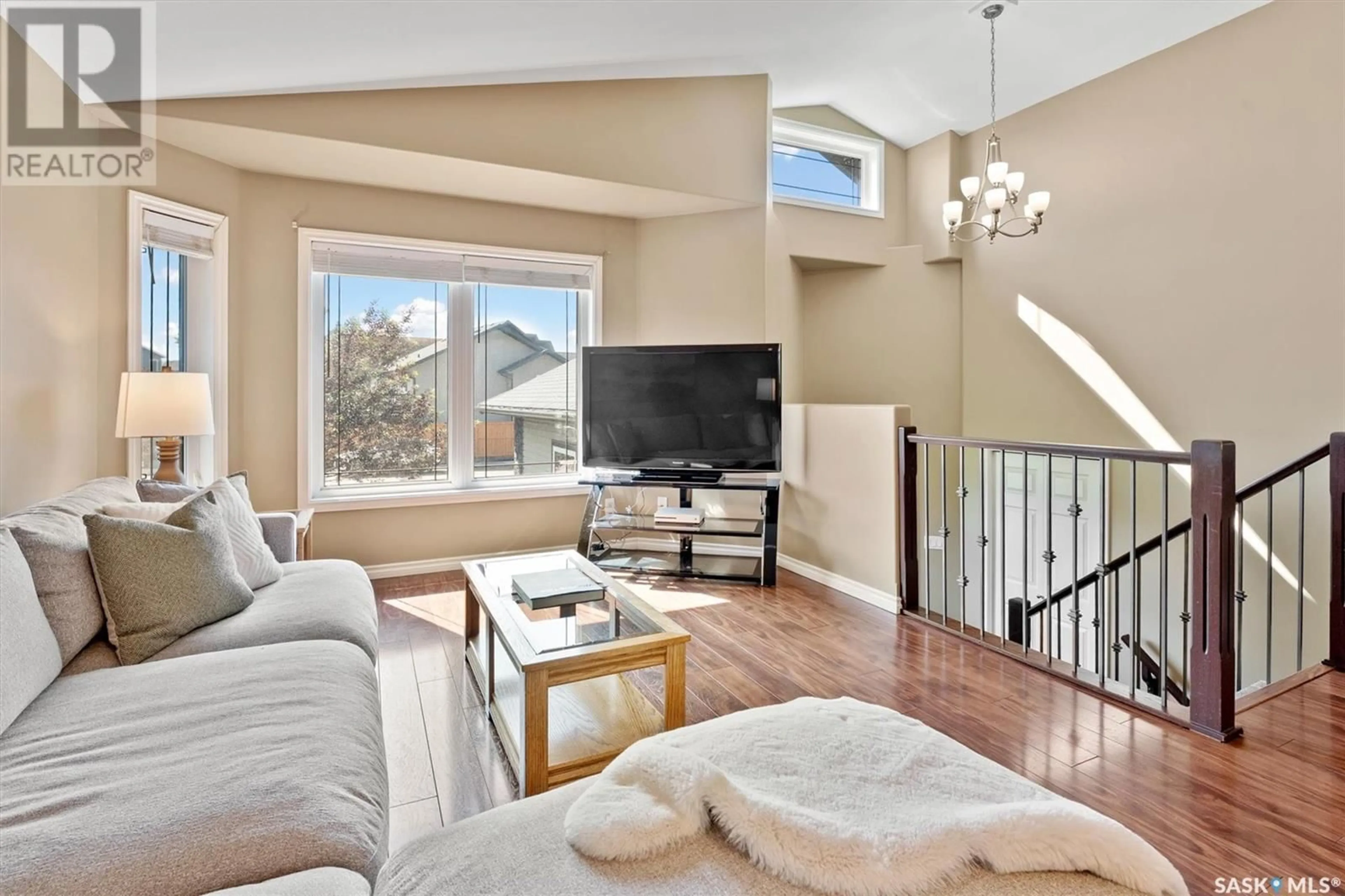 Living room with furniture, unknown for 107 LUCYK CRESCENT, Saskatoon Saskatchewan S7W0E9