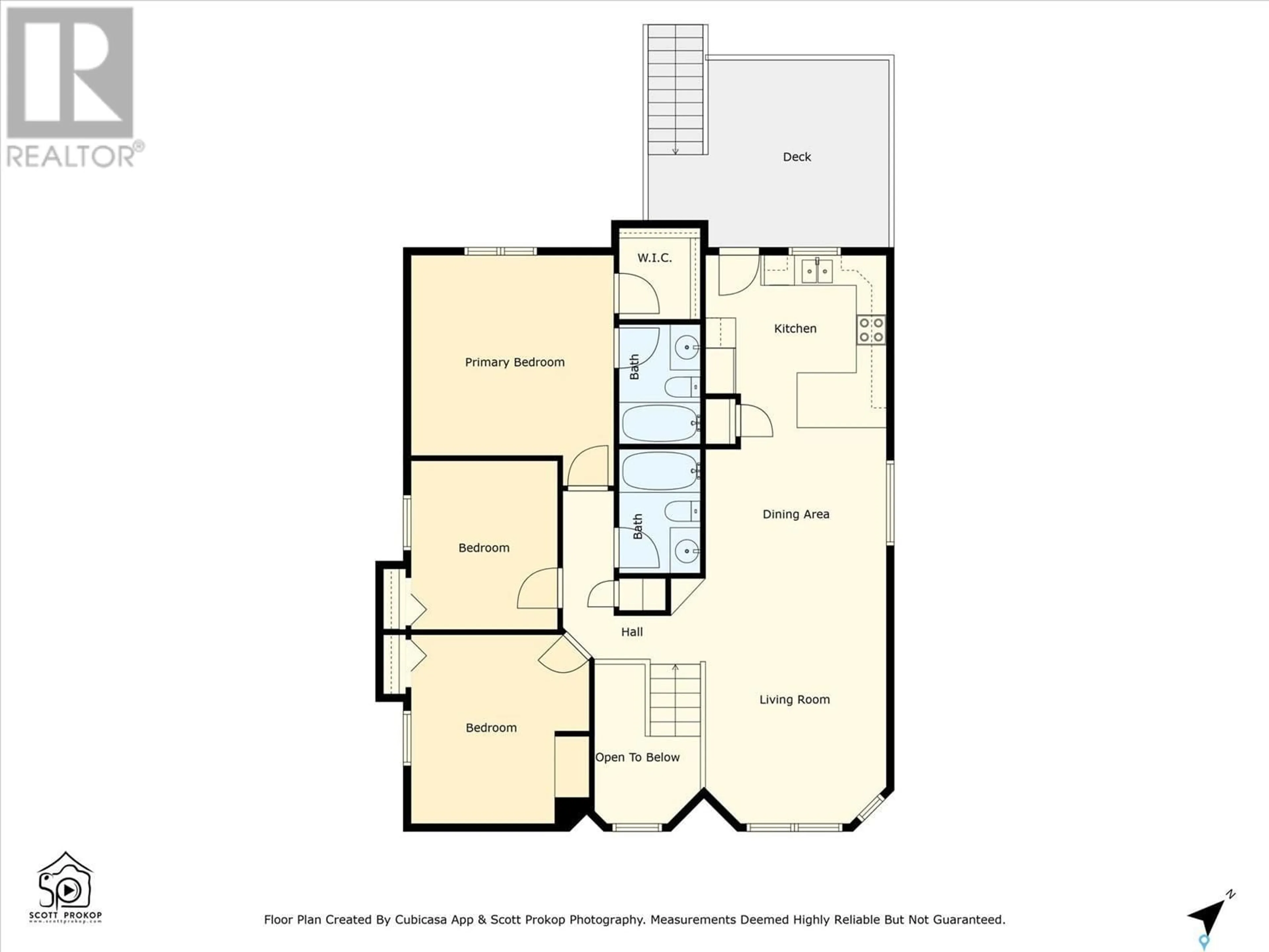 Floor plan for 107 LUCYK CRESCENT, Saskatoon Saskatchewan S7W0E9