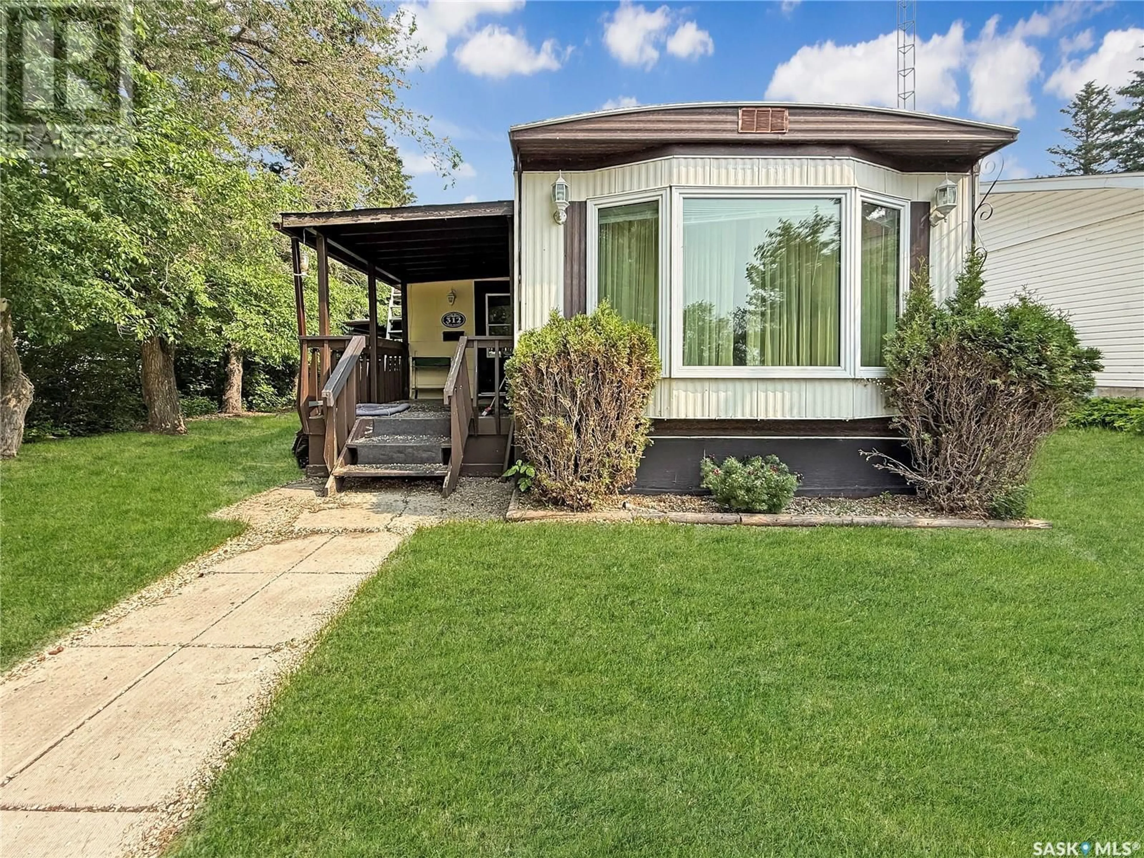 Home with vinyl exterior material, street for 312 MAIN STREET, Gerald Saskatchewan S0A1B0