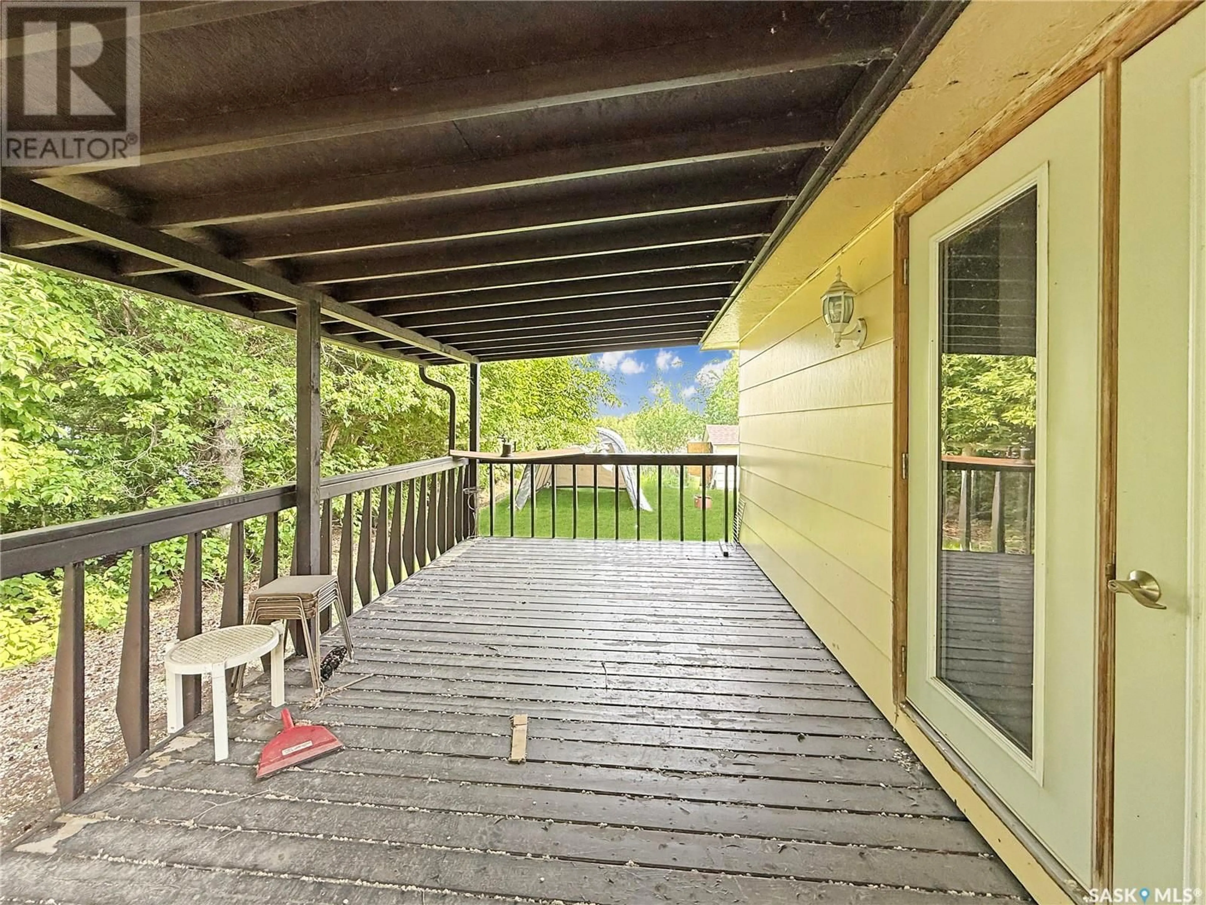 Patio, water/lake/river/ocean view for 312 MAIN STREET, Gerald Saskatchewan S0A1B0