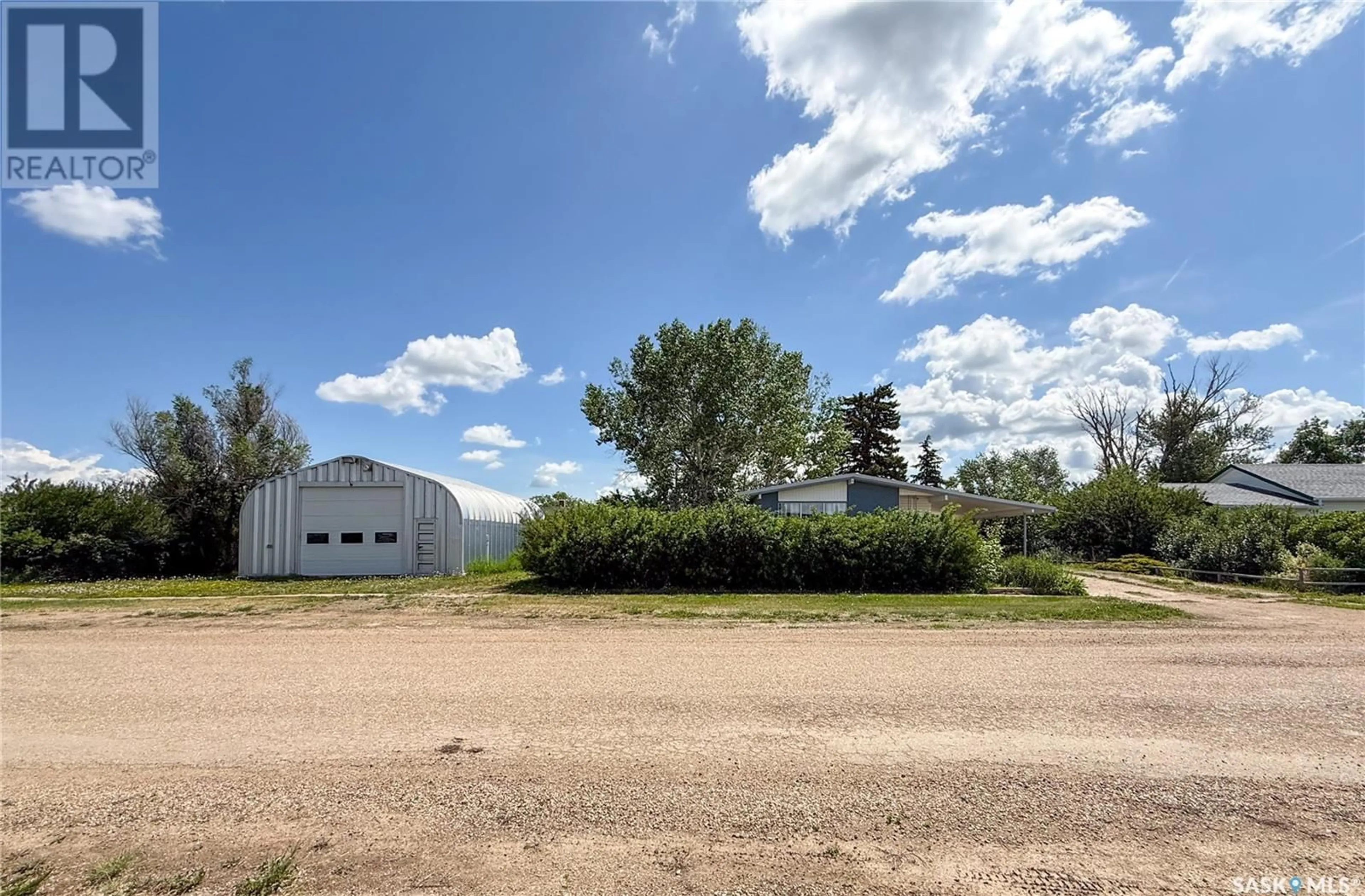 Shed for E - 114 - 116 1ST STREET, Climax Saskatchewan S0N0N0