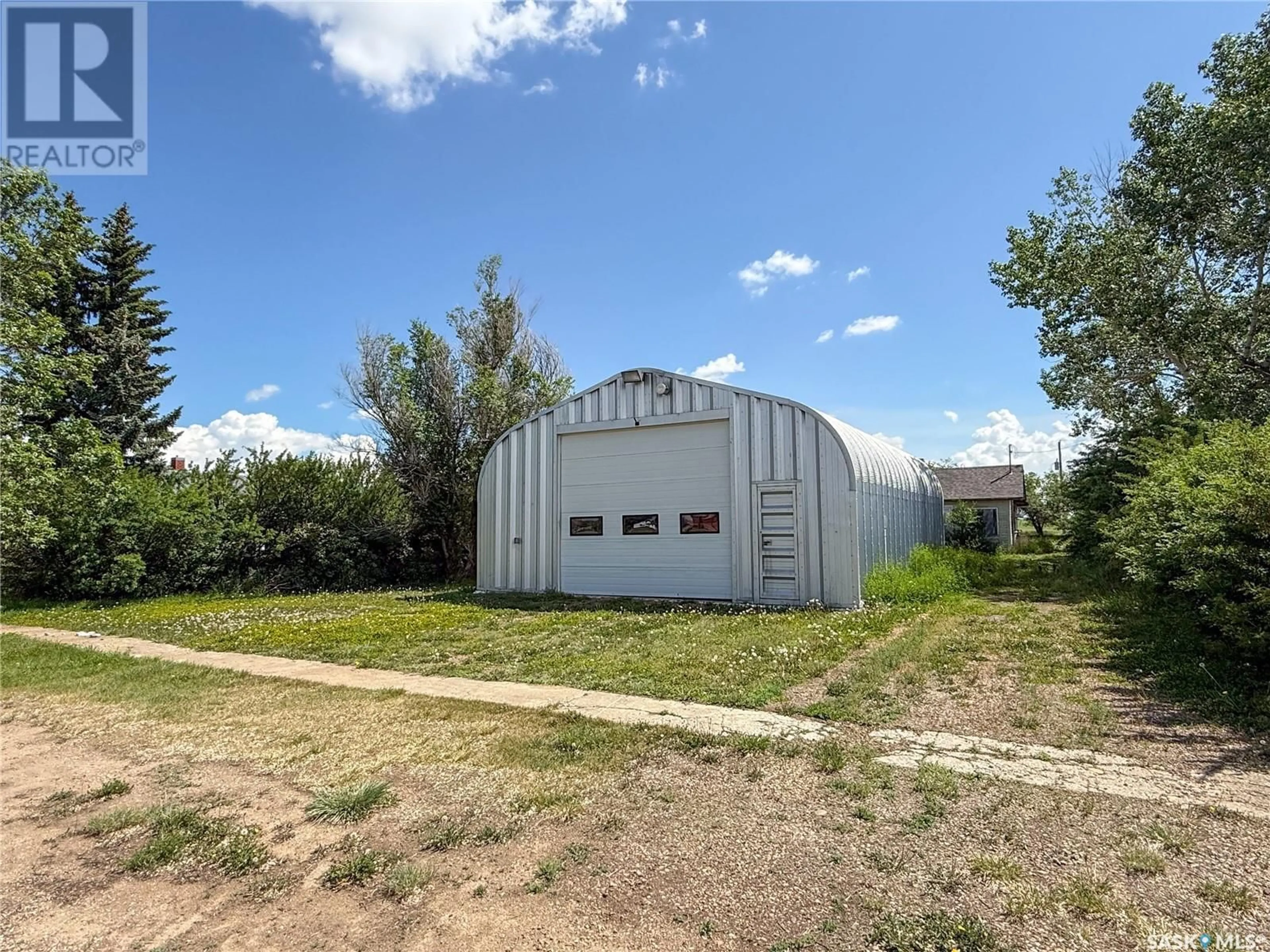 Shed for E - 114 - 116 1ST STREET, Climax Saskatchewan S0N0N0