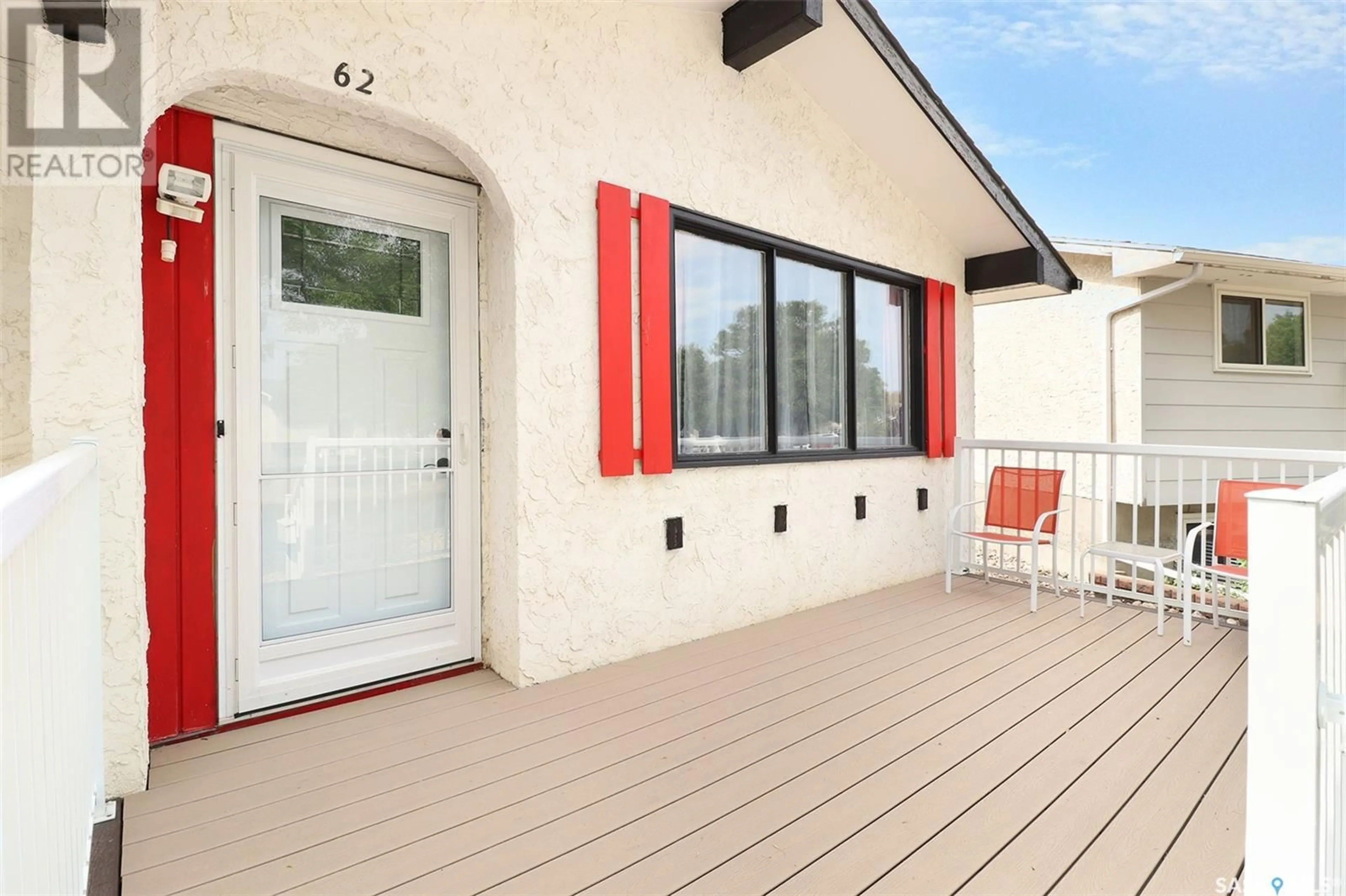 Patio, street for 62 TRUDELLE CRESCENT, Regina Saskatchewan S4T6T3