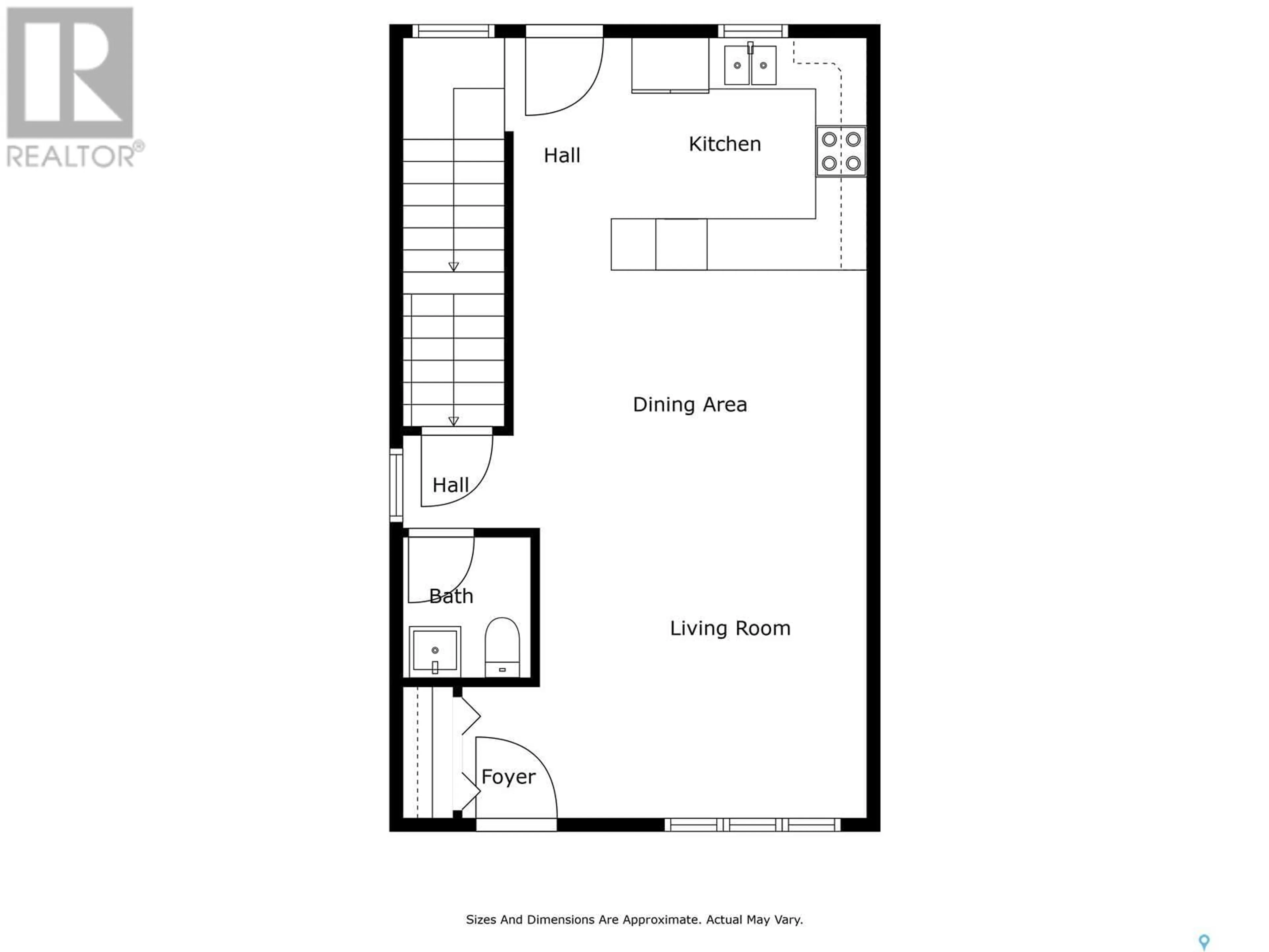 Floor plan for 2715 - 121 NARCISSE DRIVE, Regina Saskatchewan S4X0P8