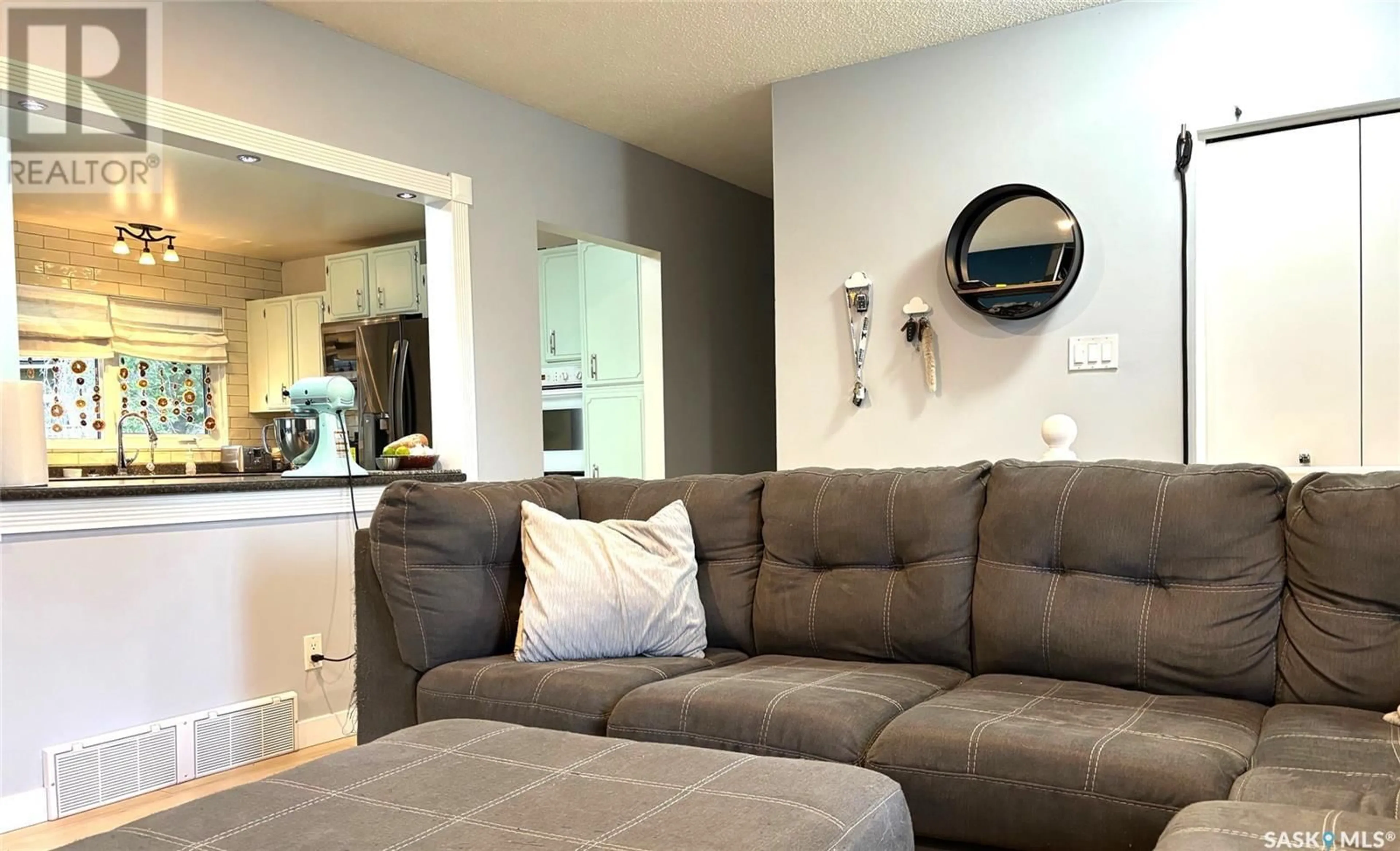 Living room with furniture, unknown for 131 O'NEIL CRESCENT, Saskatoon Saskatchewan S7N1W9