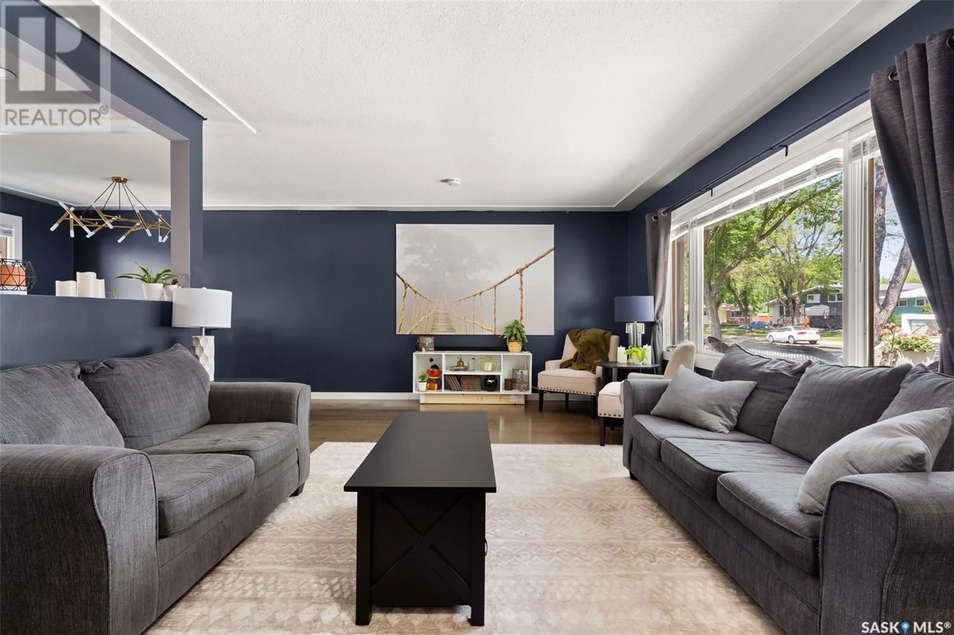Living room with furniture, unknown for 1444 SHANNON ROAD, Regina Saskatchewan S4S5L5