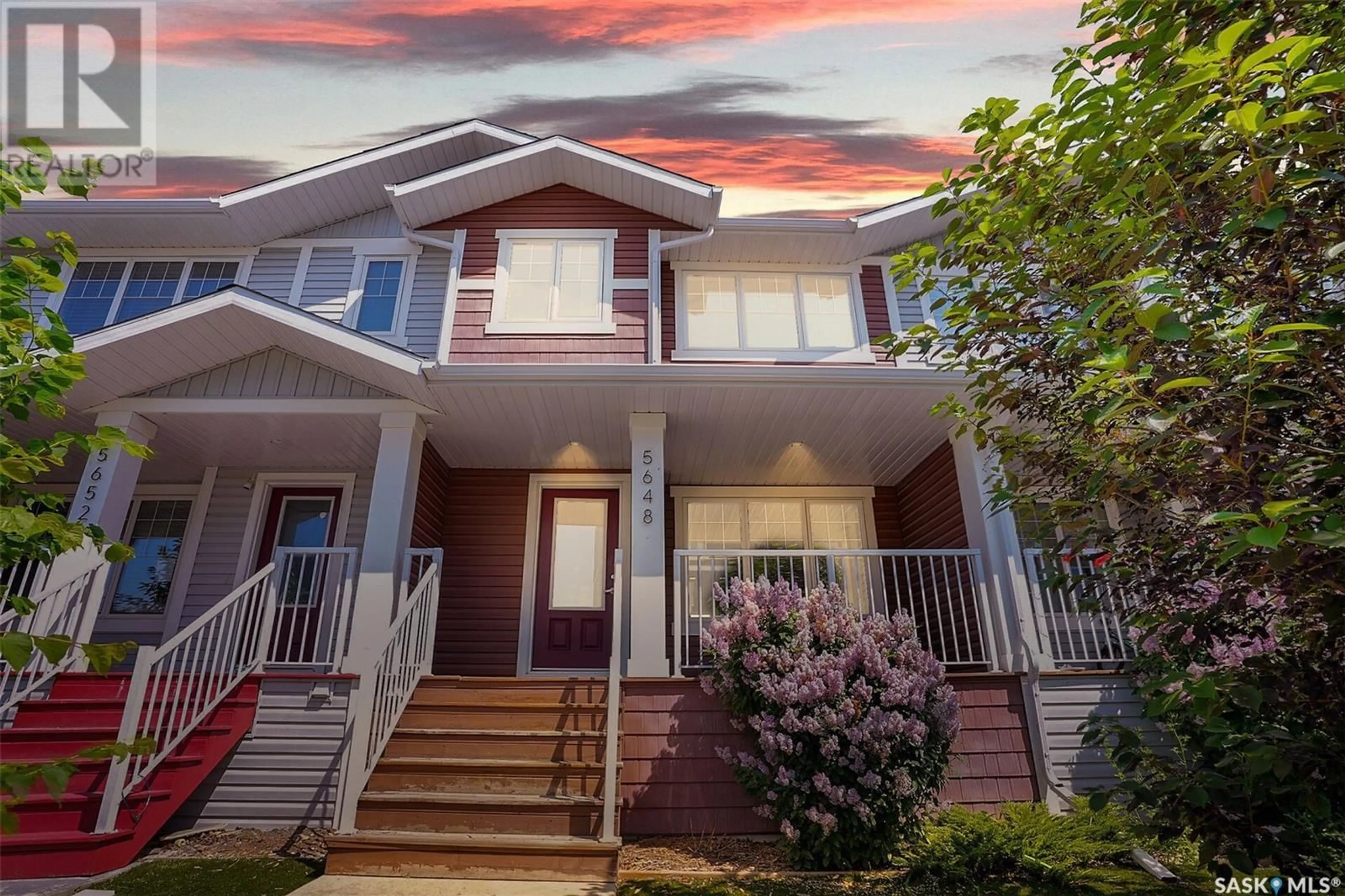 Home with vinyl exterior material, street for 5648 PREFONTAINE AVENUE, Regina Saskatchewan S4W0M8