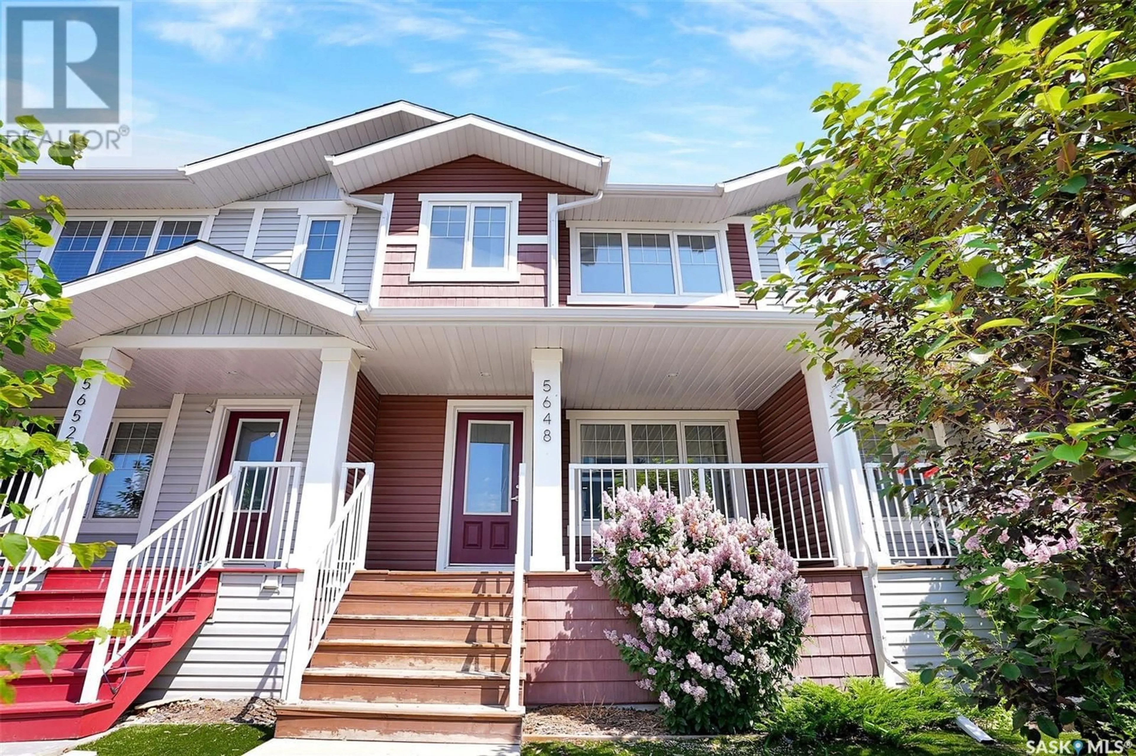 Home with vinyl exterior material, street for 5648 PREFONTAINE AVENUE, Regina Saskatchewan S4W0M8