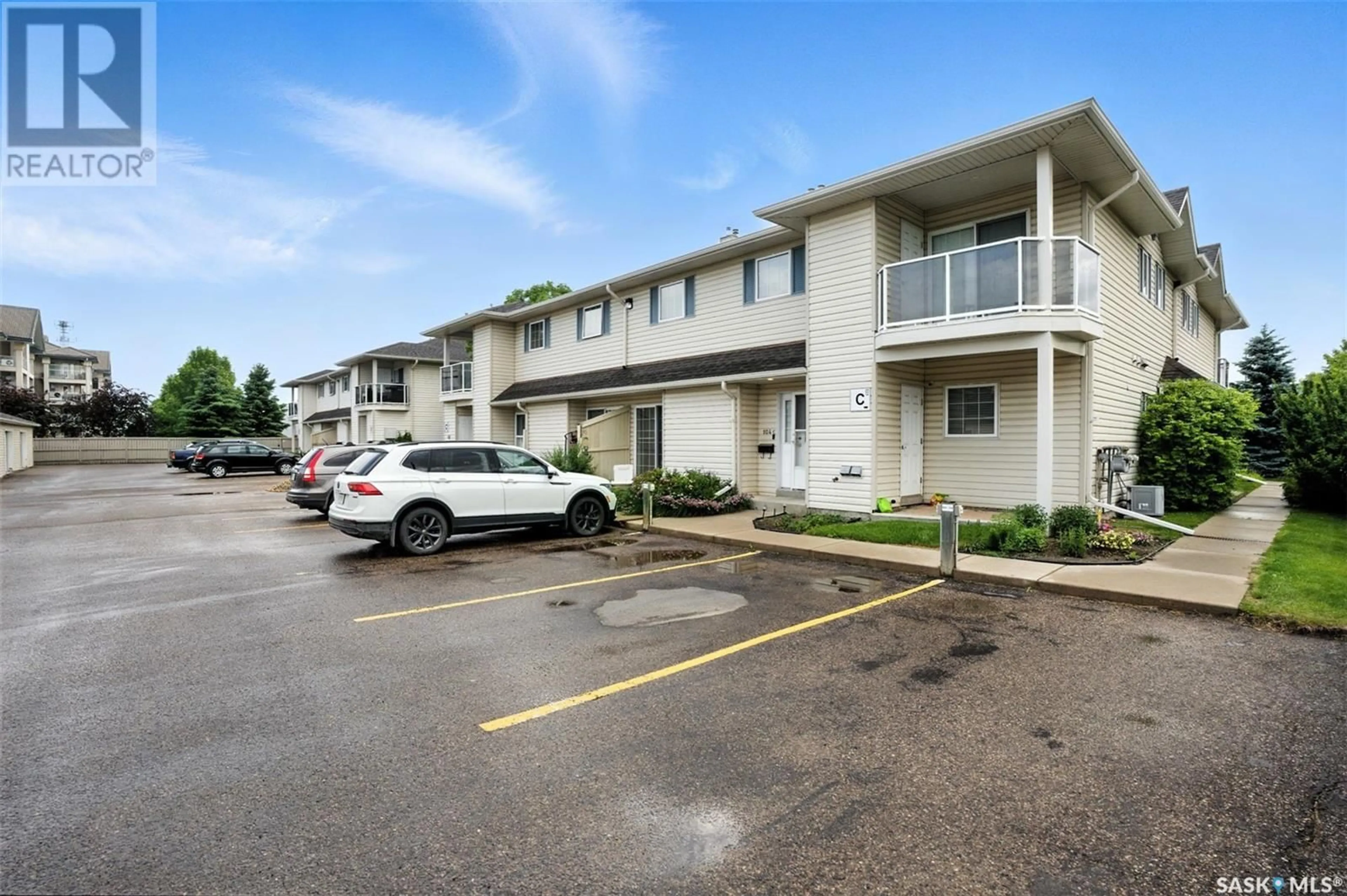 Patio, street for 103C - 425 KEEVIL CRESCENT, Saskatoon Saskatchewan S7N4R9