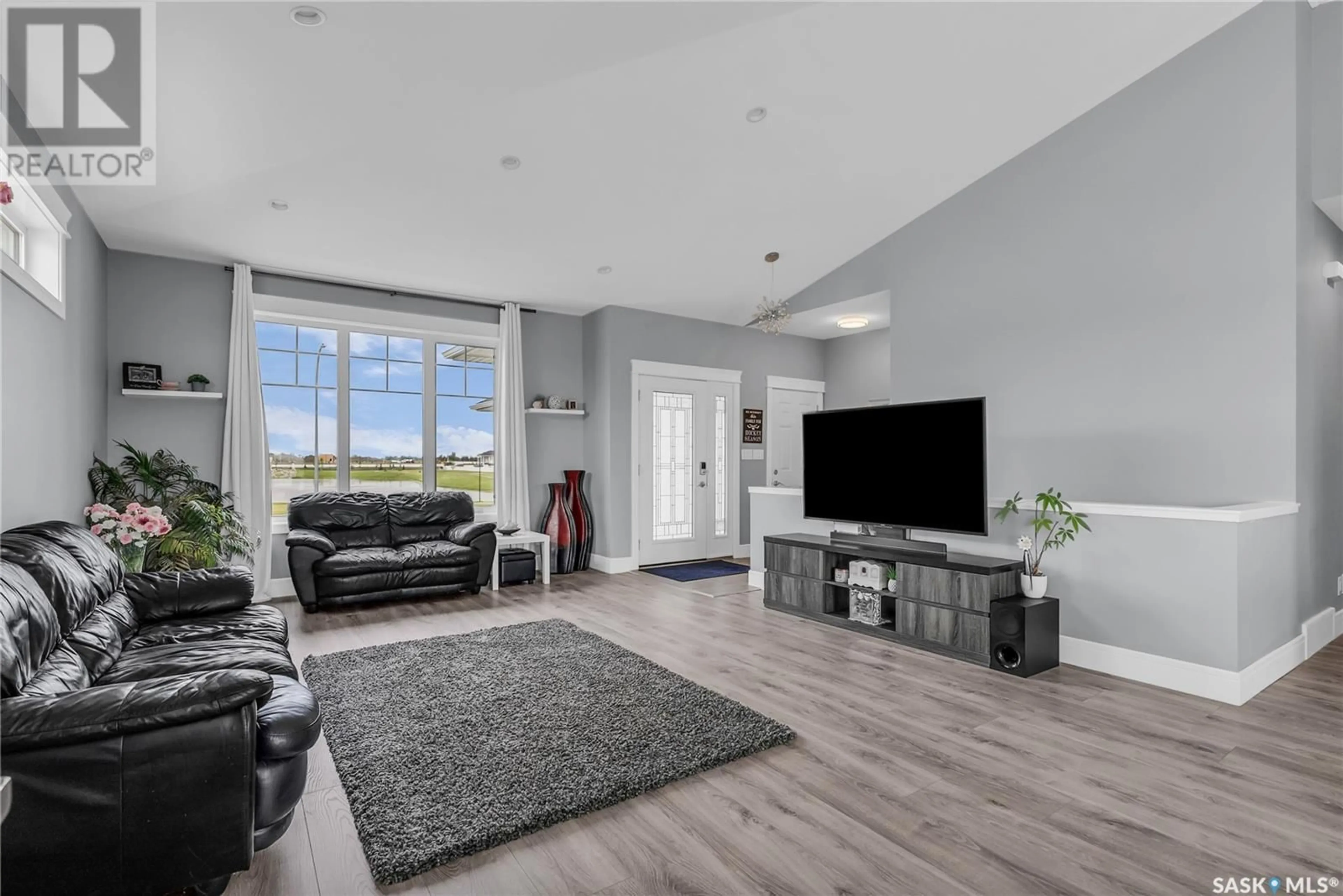 Living room with furniture, unknown for 820 1ST AVENUE, Warman Saskatchewan S0K4S5