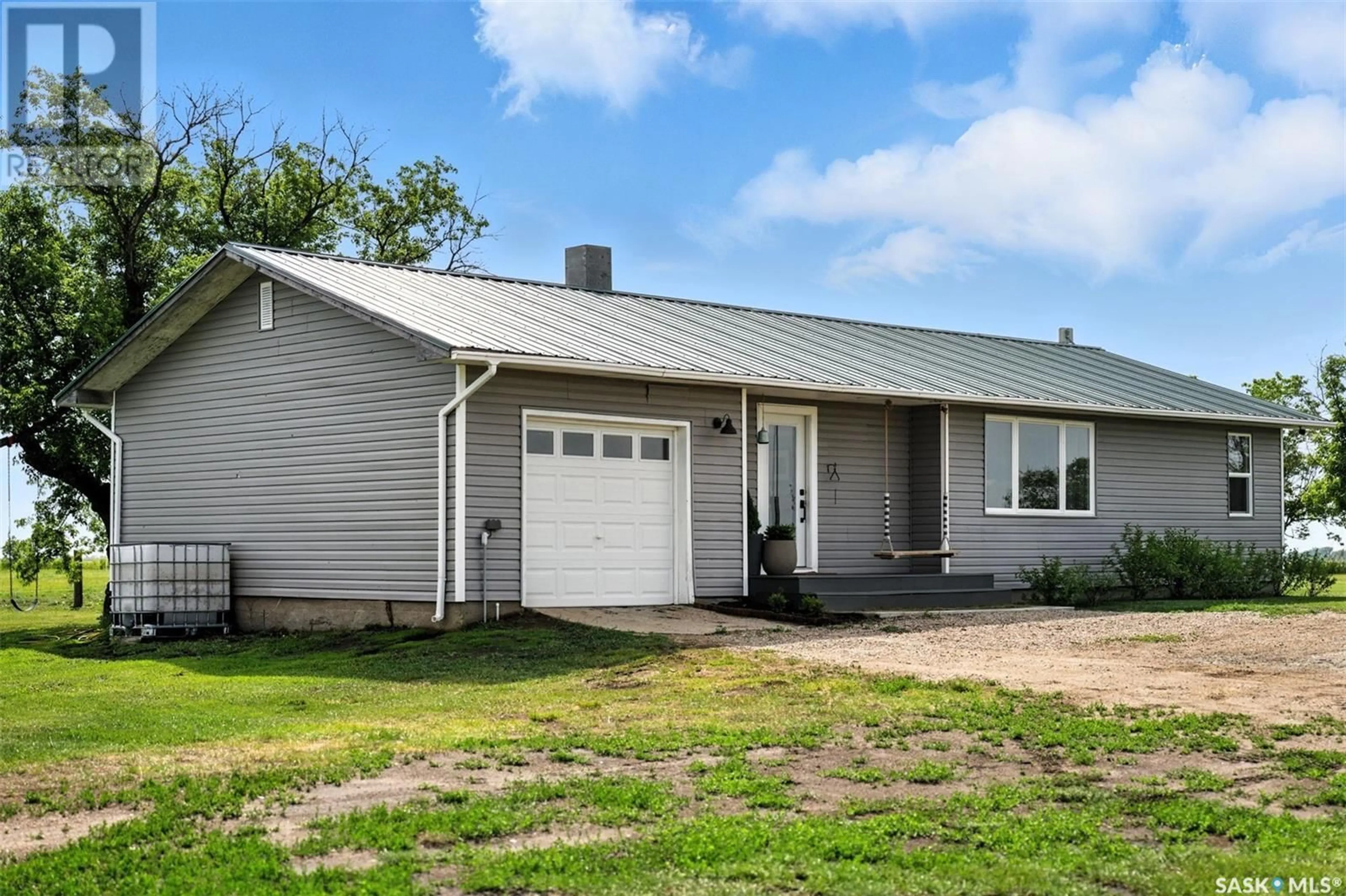 Home with vinyl exterior material, street for 475 LAPLAINE TRAIL, Rosthern Rm No. 403 Saskatchewan S0K3R0