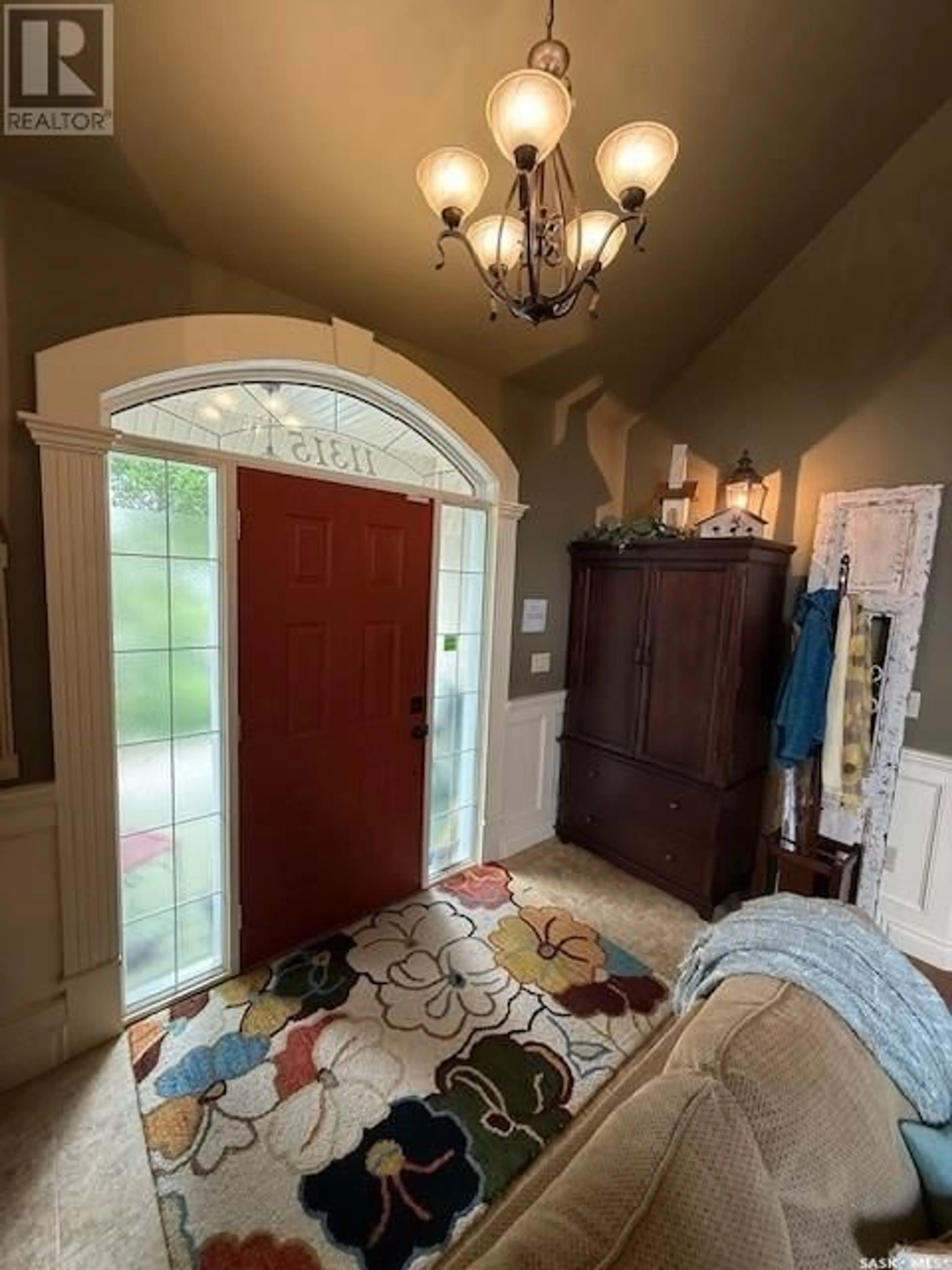 Indoor entryway for 11315 CENTENNIAL CRESCENT, North Battleford Saskatchewan S9A3J5