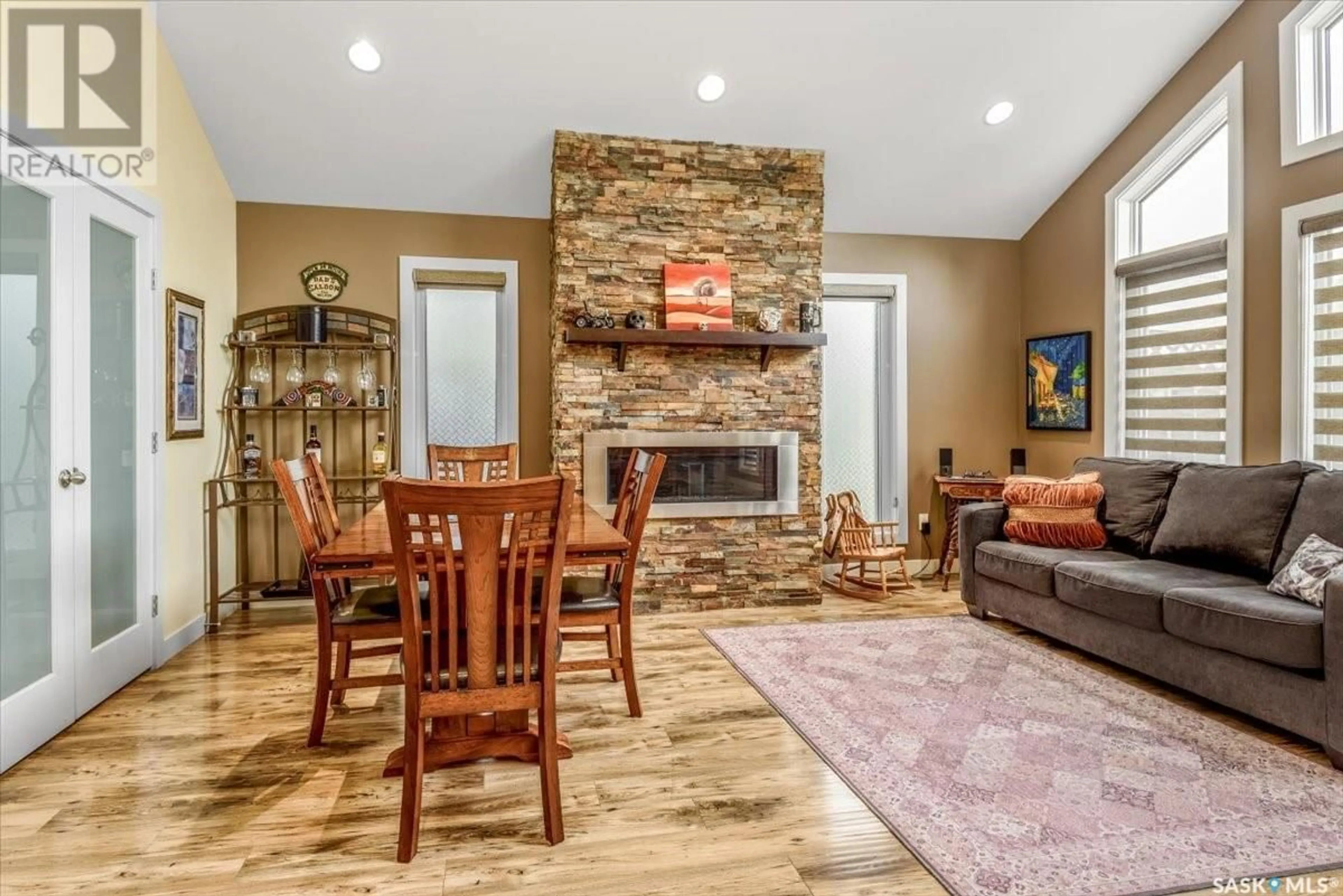 Living room with furniture, unknown for 121 2ND STREET, Ituna Saskatchewan S0A1N0