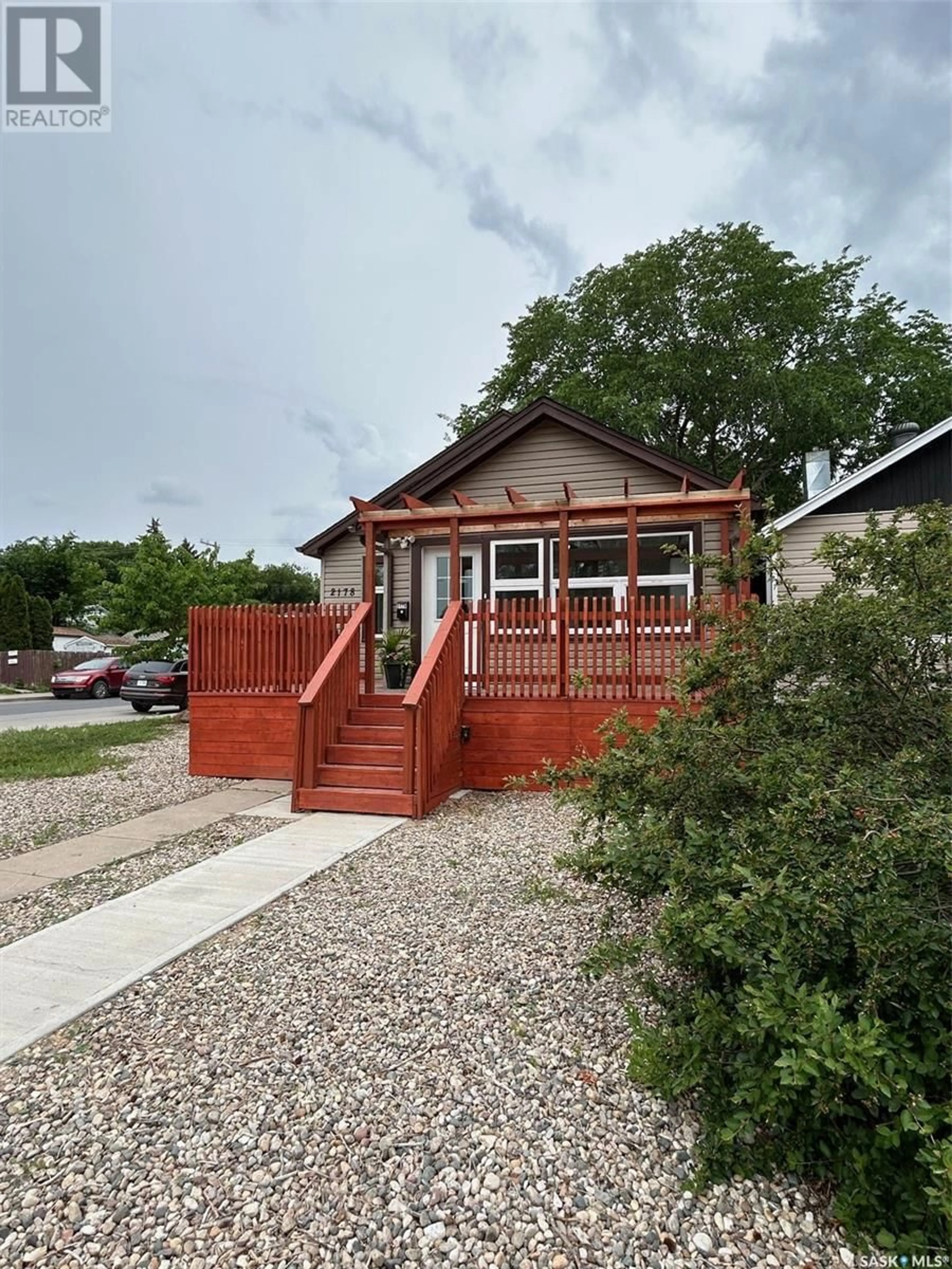 Shed for 2178 WALLACE STREET, Regina Saskatchewan S4N4A5