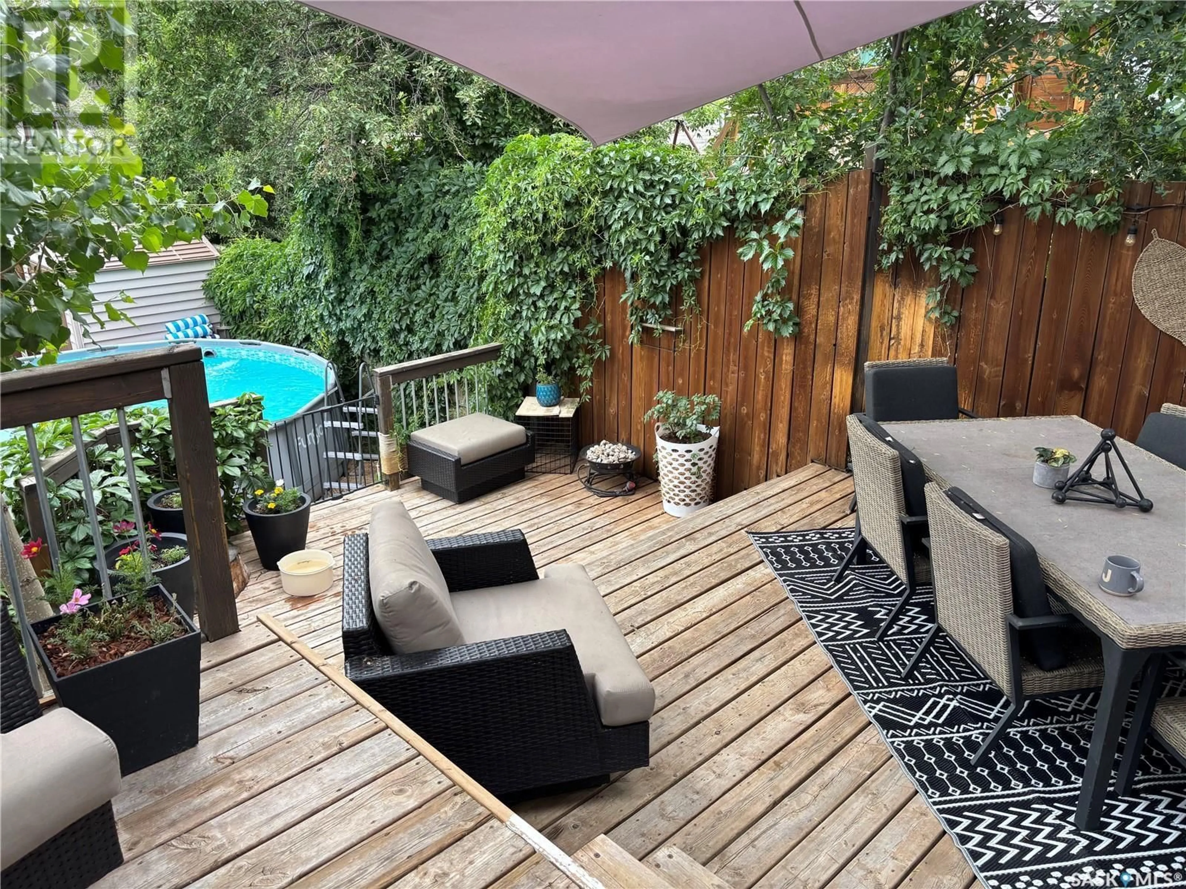 Patio, unknown for 358 4TH AVENUE, Swift Current Saskatchewan S9H2J6