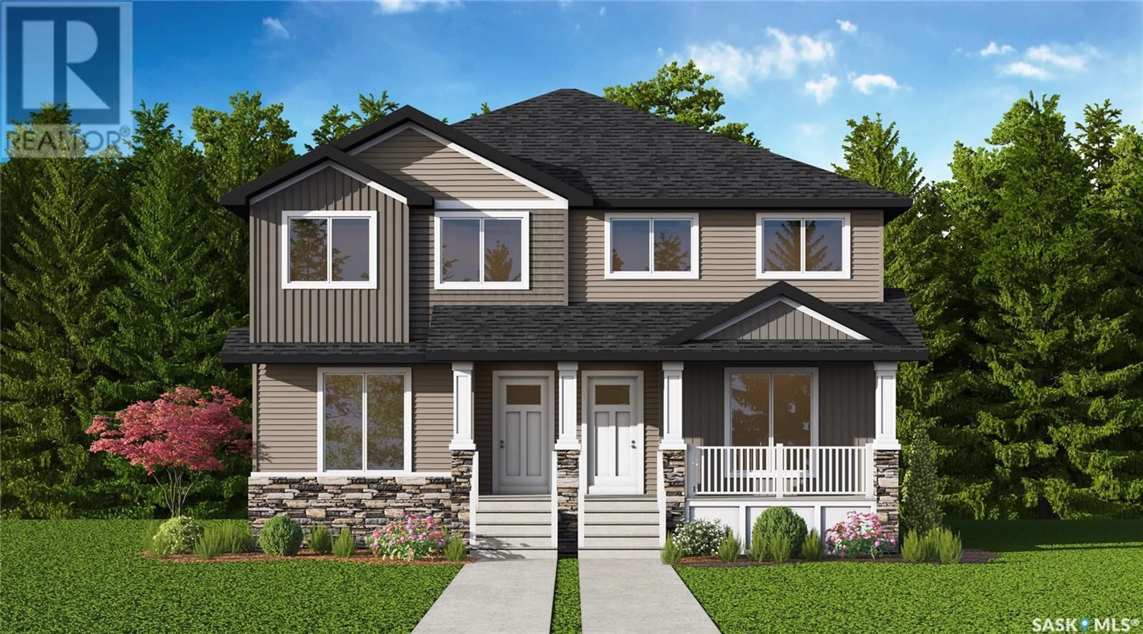 Home with vinyl exterior material, street for 3320 FAVEL DRIVE, Regina Saskatchewan S4V4A9