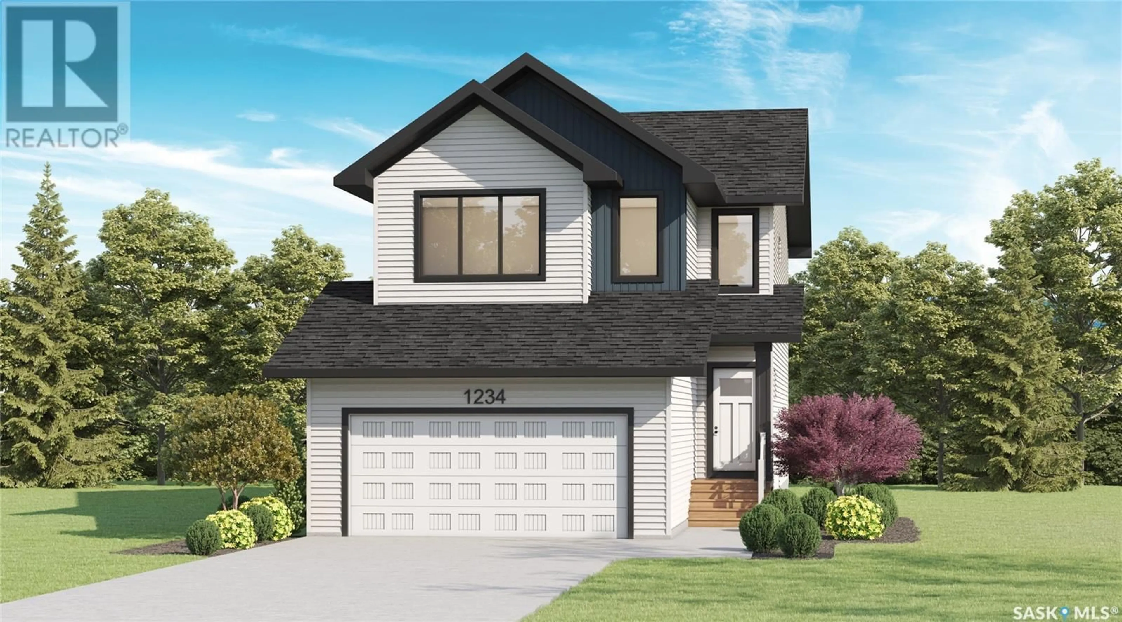 Home with vinyl exterior material, street for 8802 WHEAT CRESCENT, Regina Saskatchewan S4Y0H5