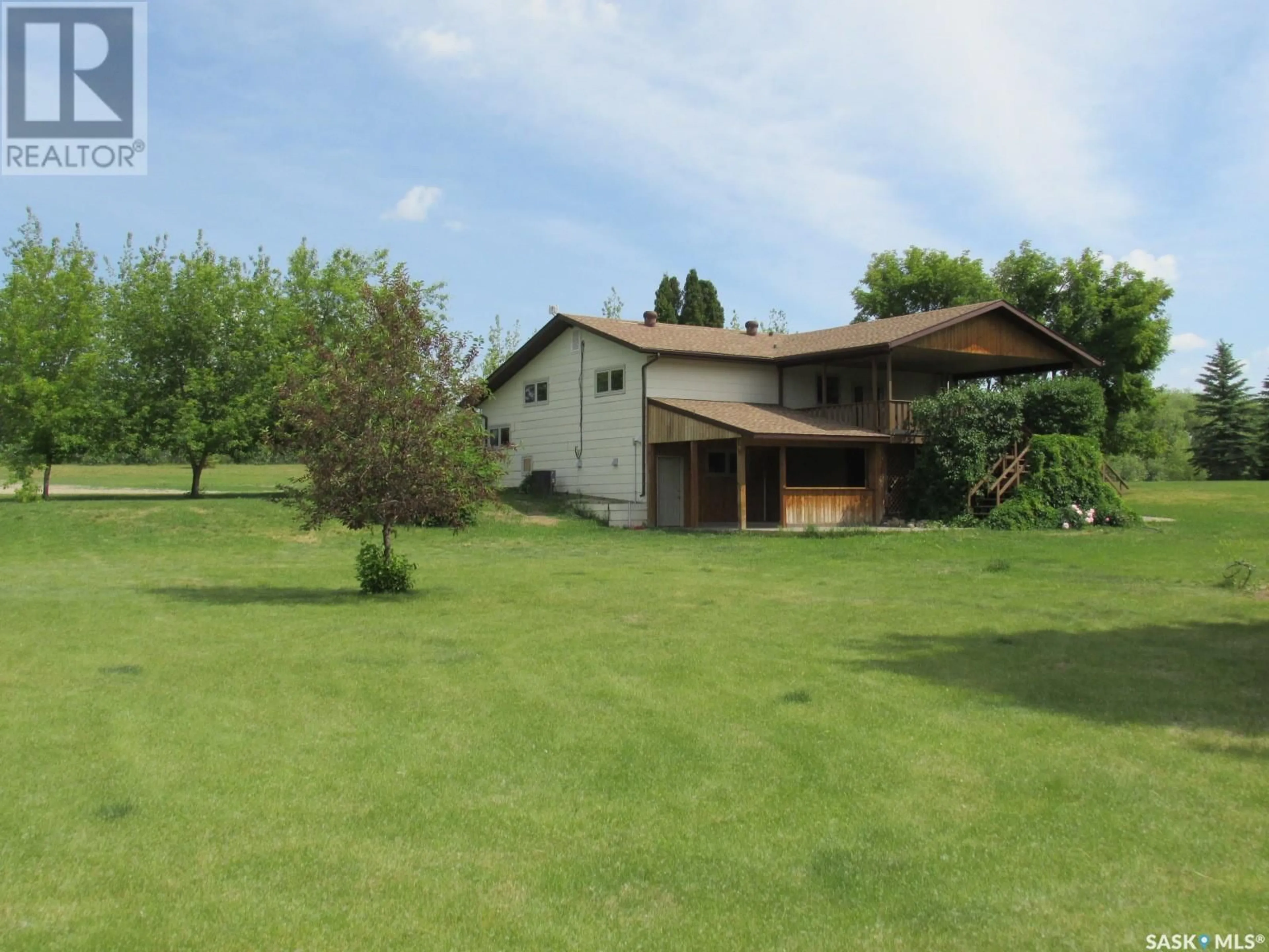 A pic from outside/outdoor area/front of a property/back of a property/a pic from drone, unknown for SAWATZKY ACREAGE, Torch River Rm No. 488 Saskatchewan S0E1E0