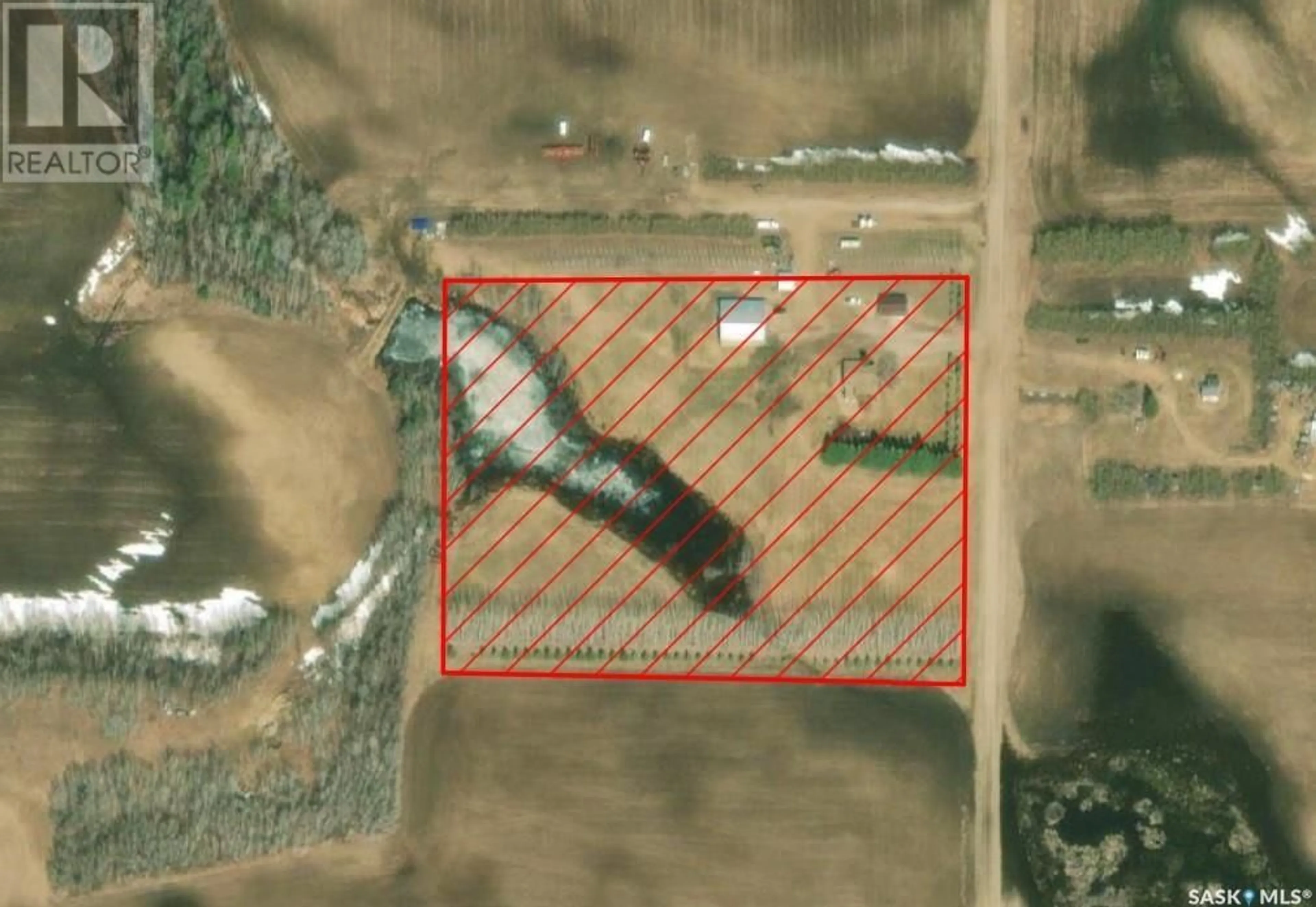 A pic from outside/outdoor area/front of a property/back of a property/a pic from drone, building for SAWATZKY ACREAGE, Torch River Rm No. 488 Saskatchewan S0E1E0