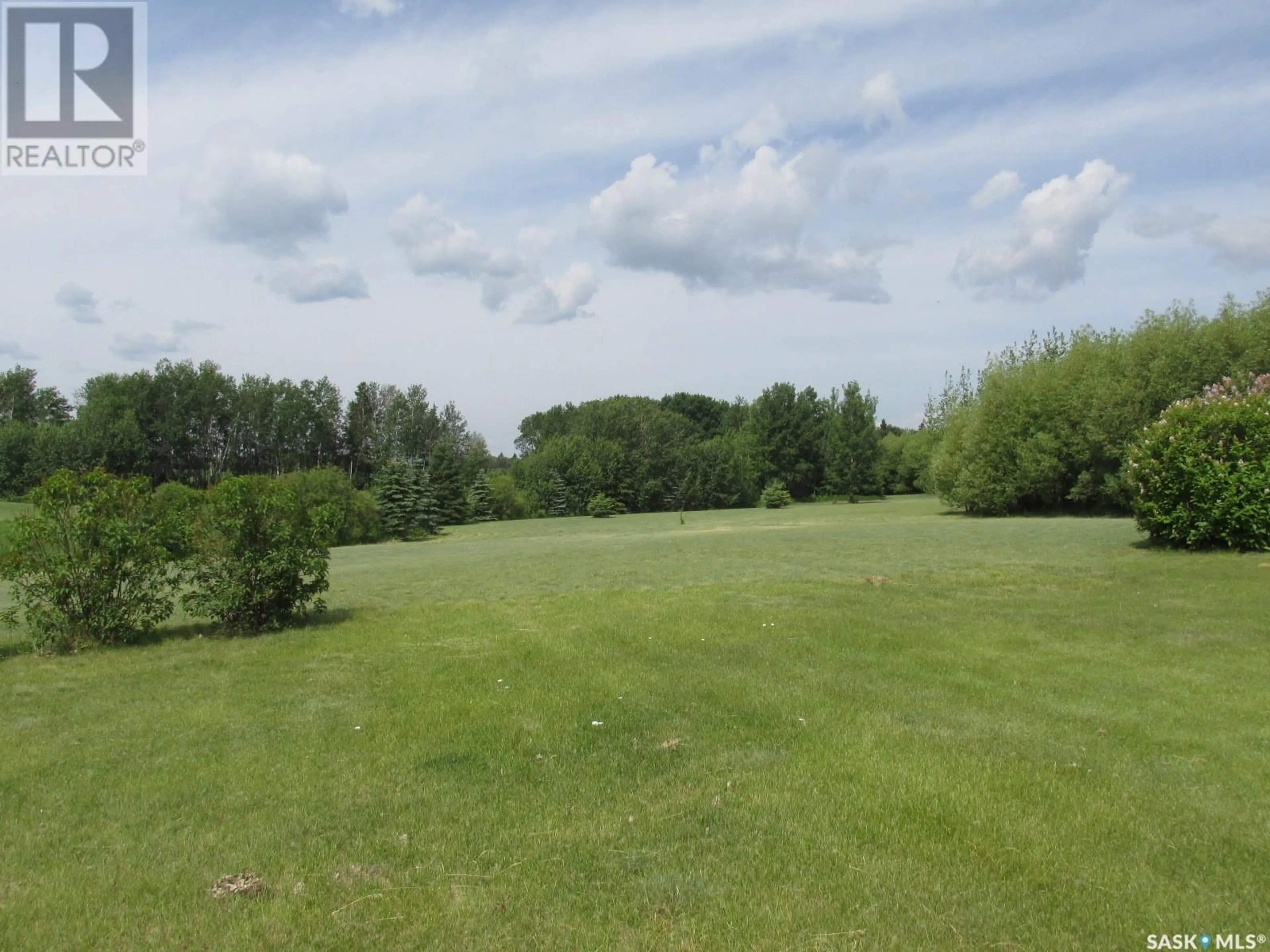 A pic from outside/outdoor area/front of a property/back of a property/a pic from drone, forest/trees view for SAWATZKY ACREAGE, Torch River Rm No. 488 Saskatchewan S0E1E0
