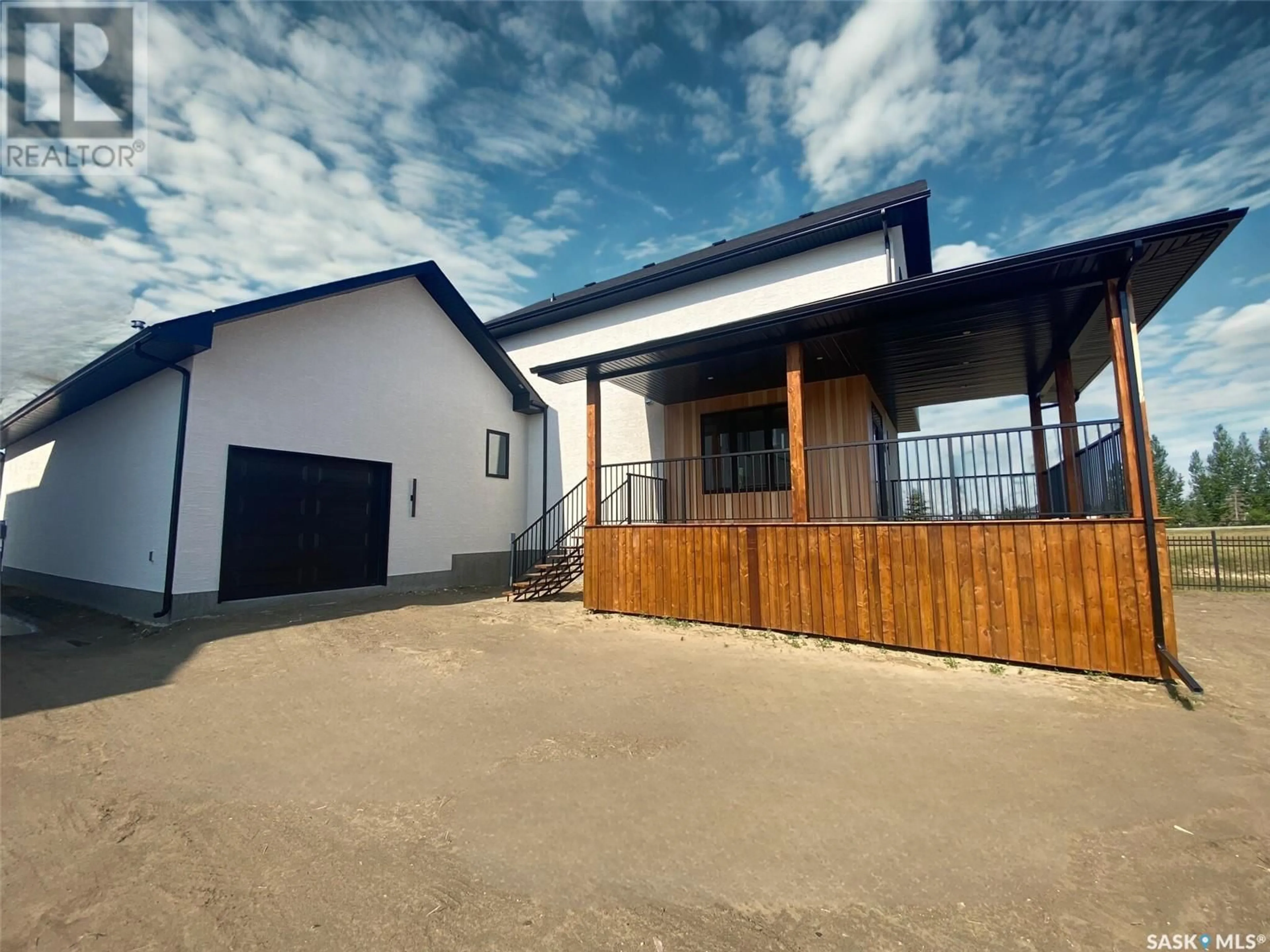 A pic from outside/outdoor area/front of a property/back of a property/a pic from drone, unknown for 1 SARAH'S COVE, White City Saskatchewan S4L0E2
