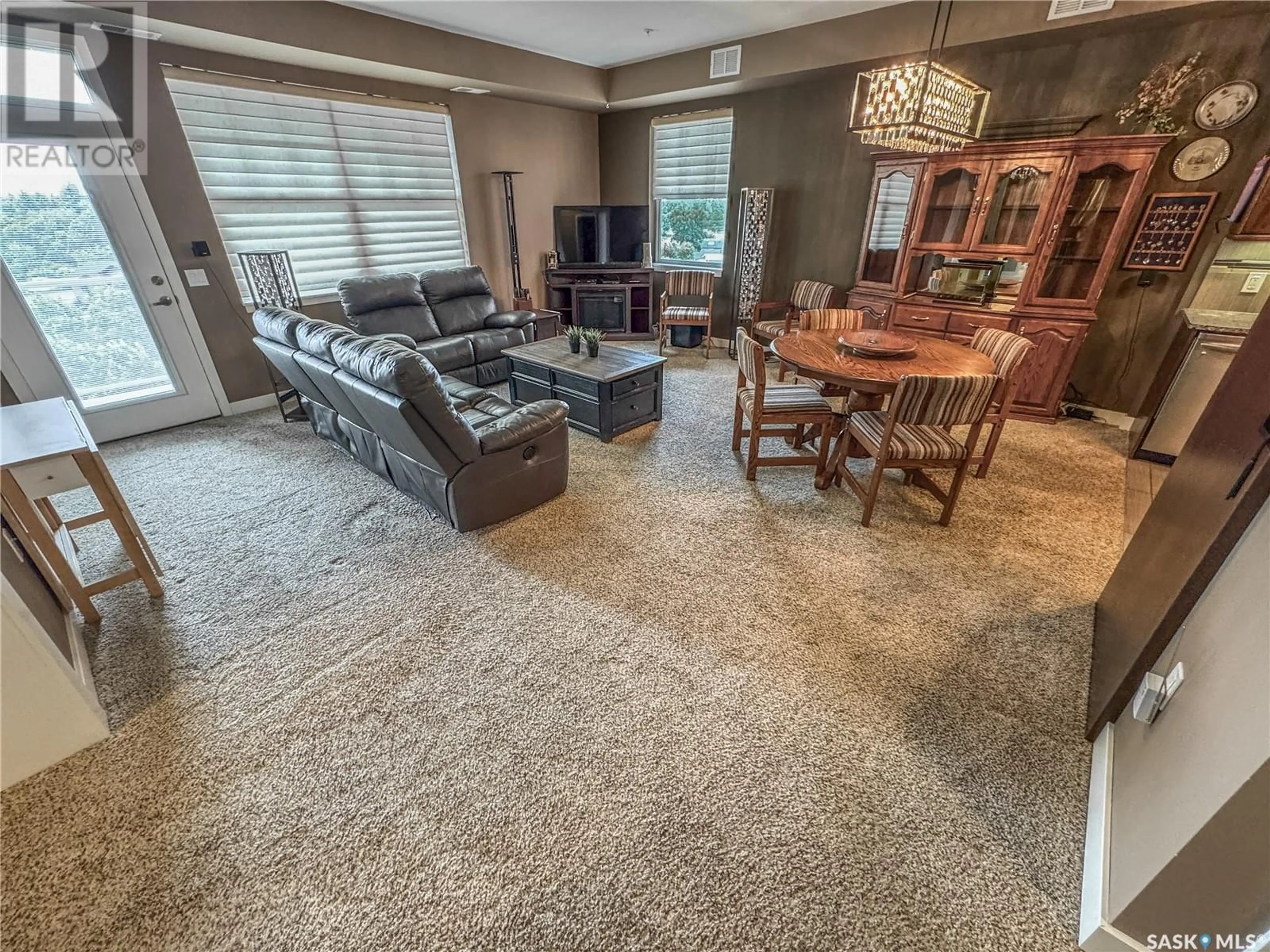 Living room with furniture, unknown for 407 912 OTTERLOO STREET, Indian Head Saskatchewan S0G2K0