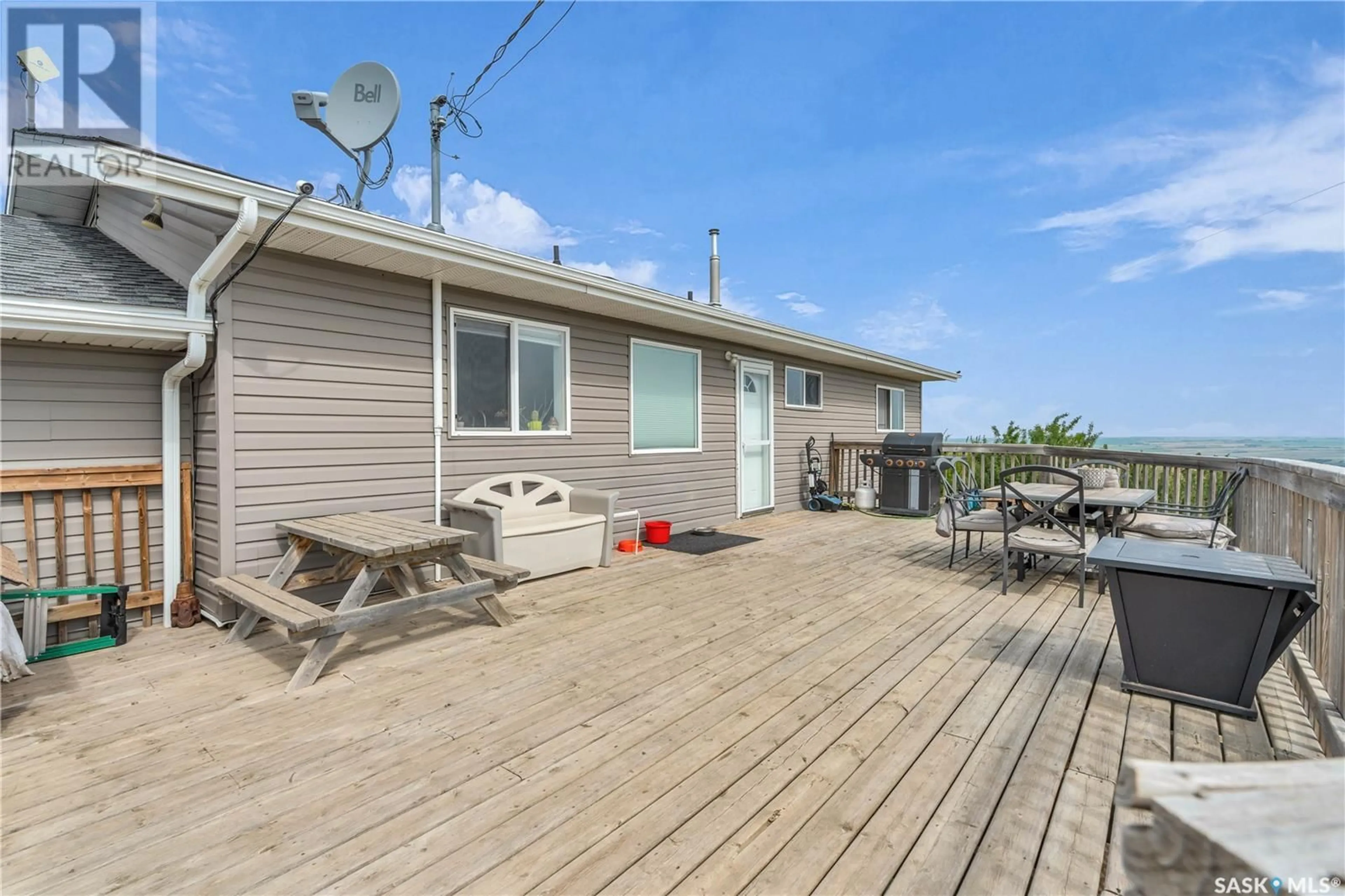 Patio, water/lake/river/ocean view for BLANCHETTE ACREAGE, Battle River Rm No. 438 Saskatchewan S0M0E0