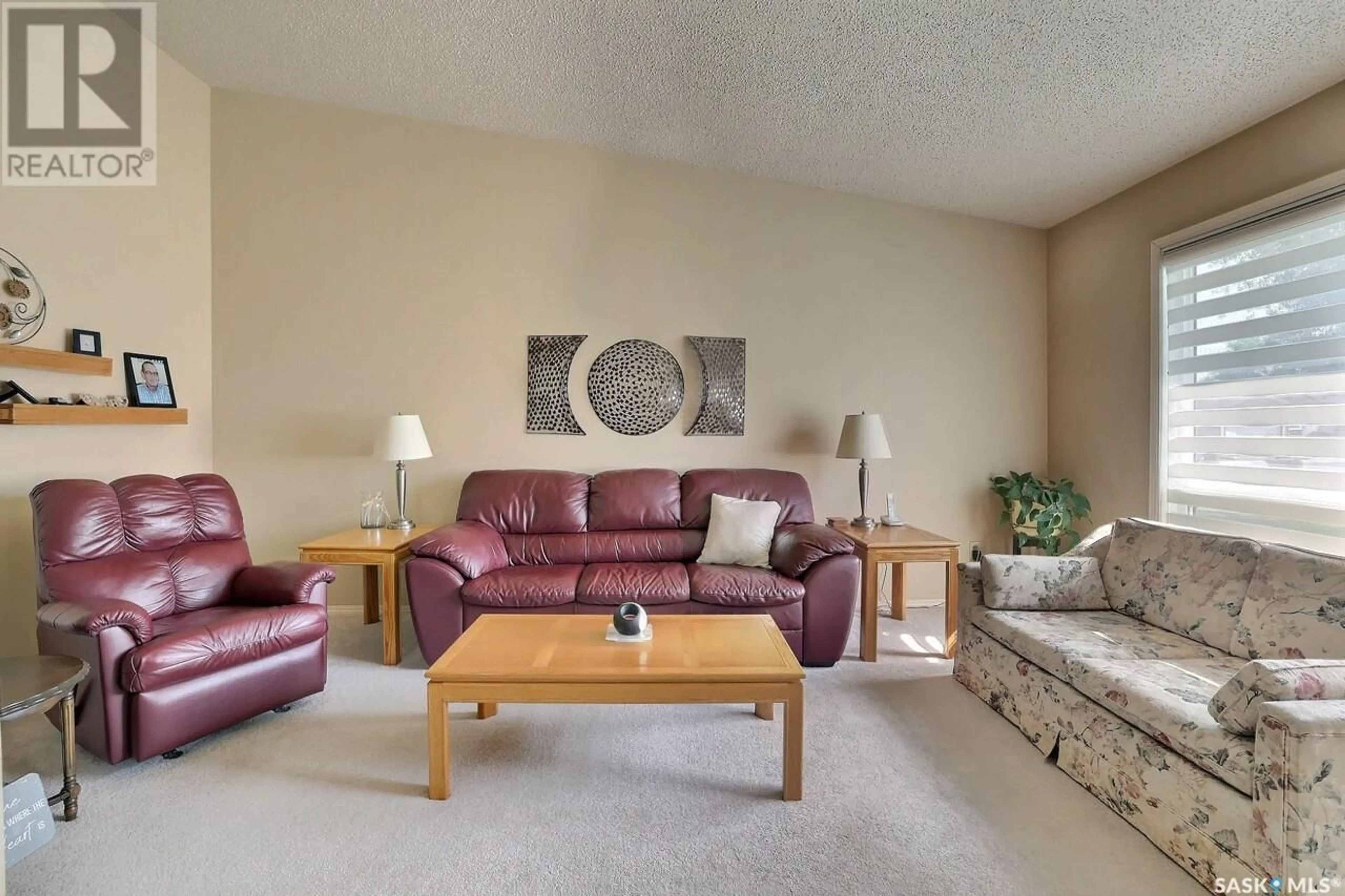 Living room with furniture, unknown for 1214 BUTTERFIELD CRESCENT, Regina Saskatchewan S4R1X8