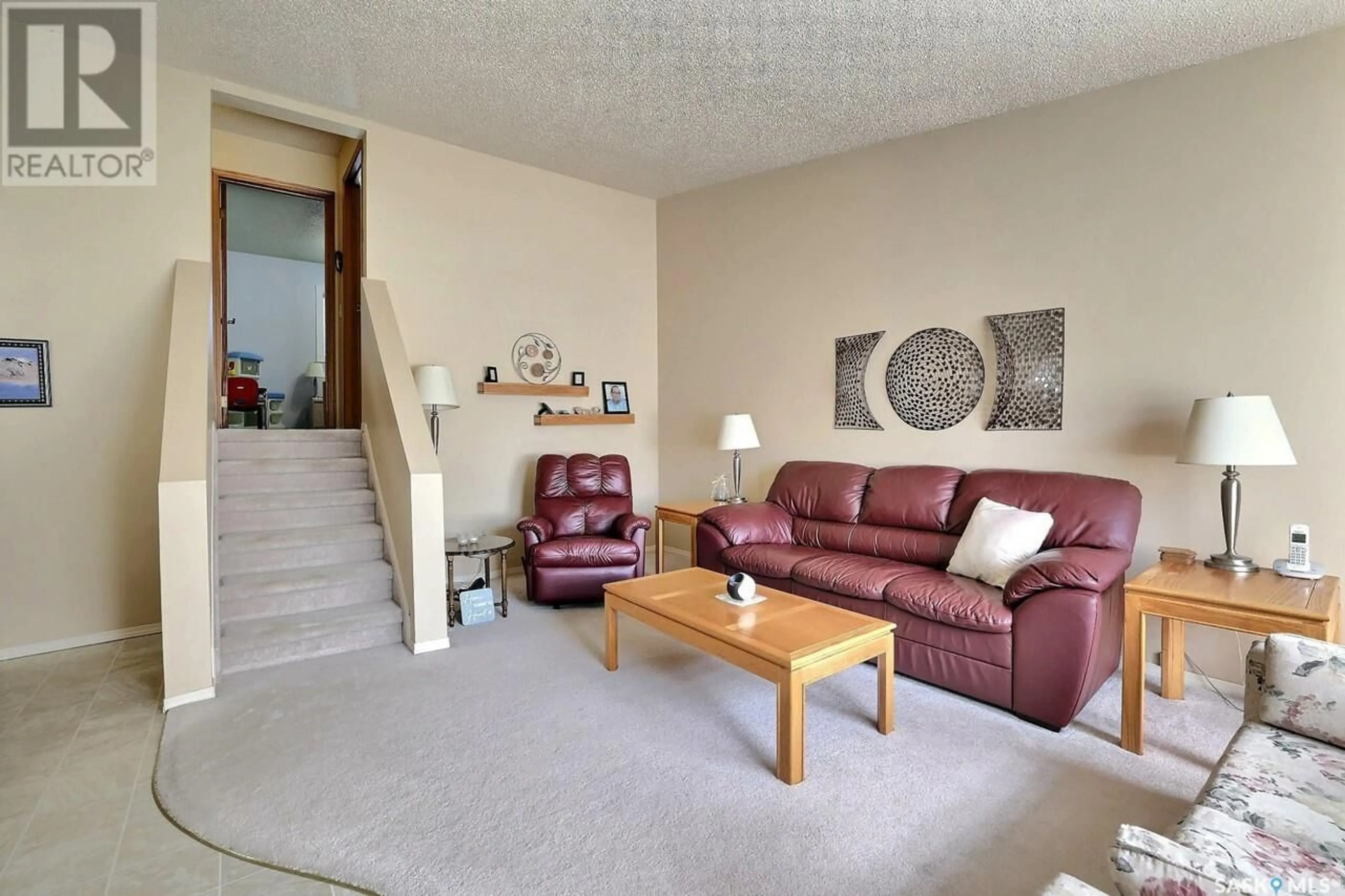 Living room with furniture, carpet floor for 1214 BUTTERFIELD CRESCENT, Regina Saskatchewan S4R1X8