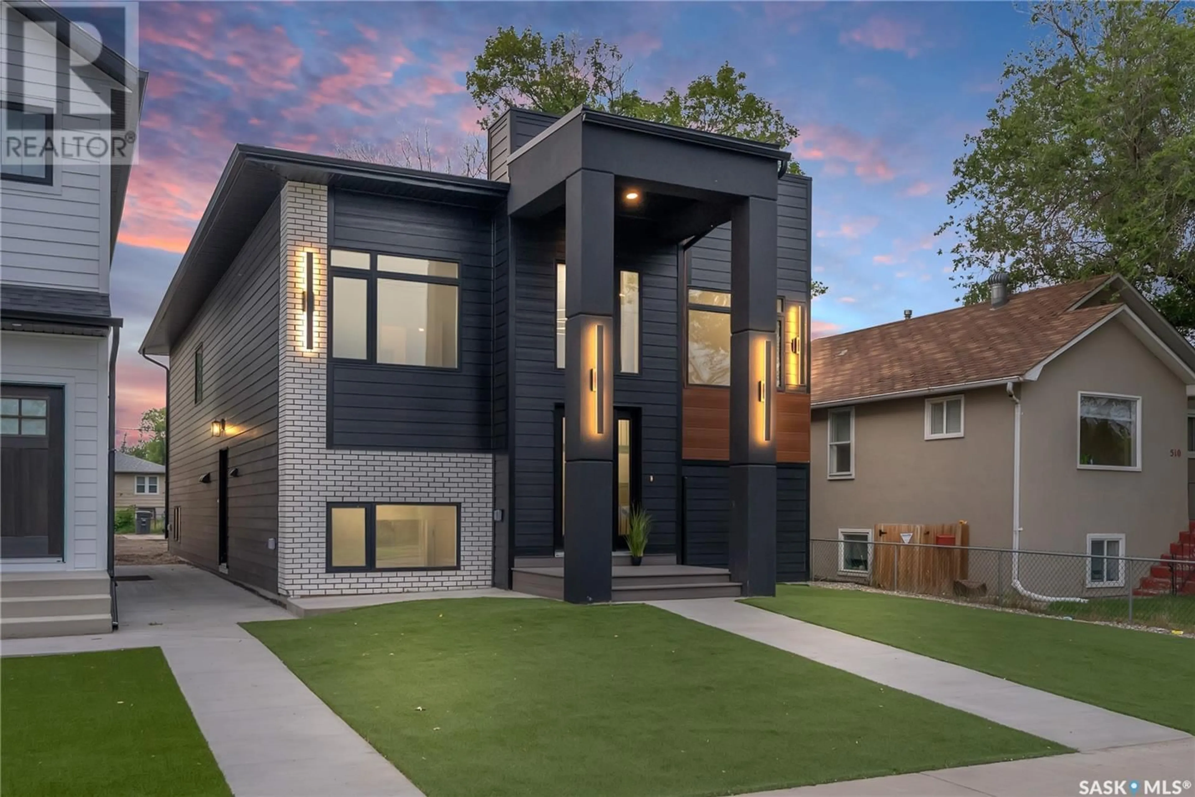 Home with brick exterior material, street for 506 33RD STREET, Saskatoon Saskatchewan S7K0S5