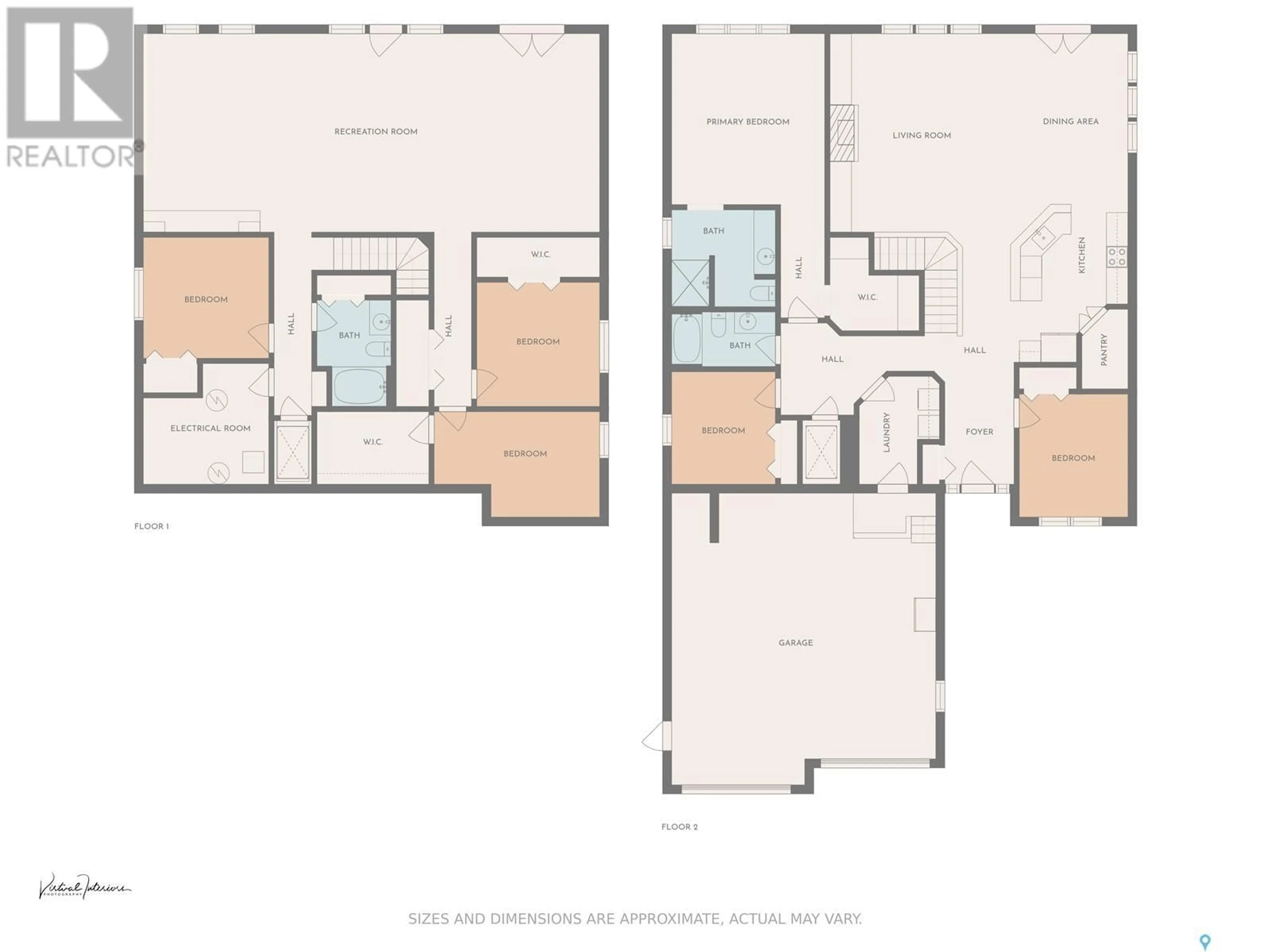Floor plan for 123 IRON BRIDGE DRIVE, Moose Jaw Saskatchewan S6J0B4