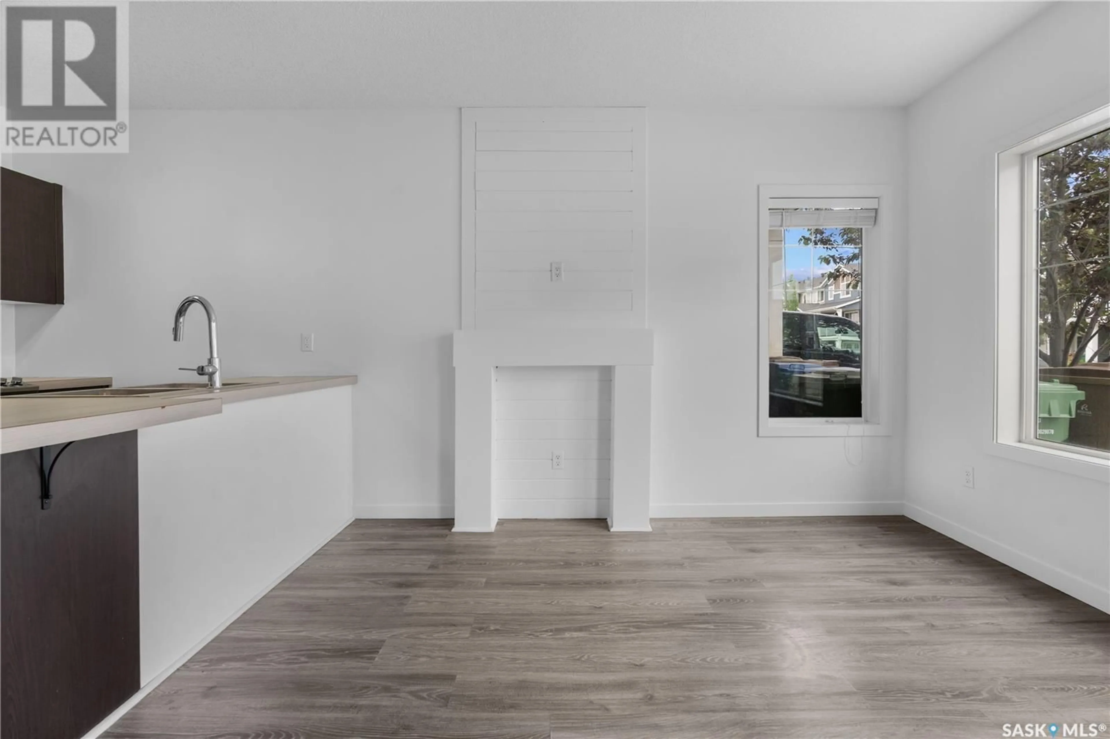 Open concept kitchen, unknown for 48A 5635 AERODROME ROAD, Regina Saskatchewan S4W0M3
