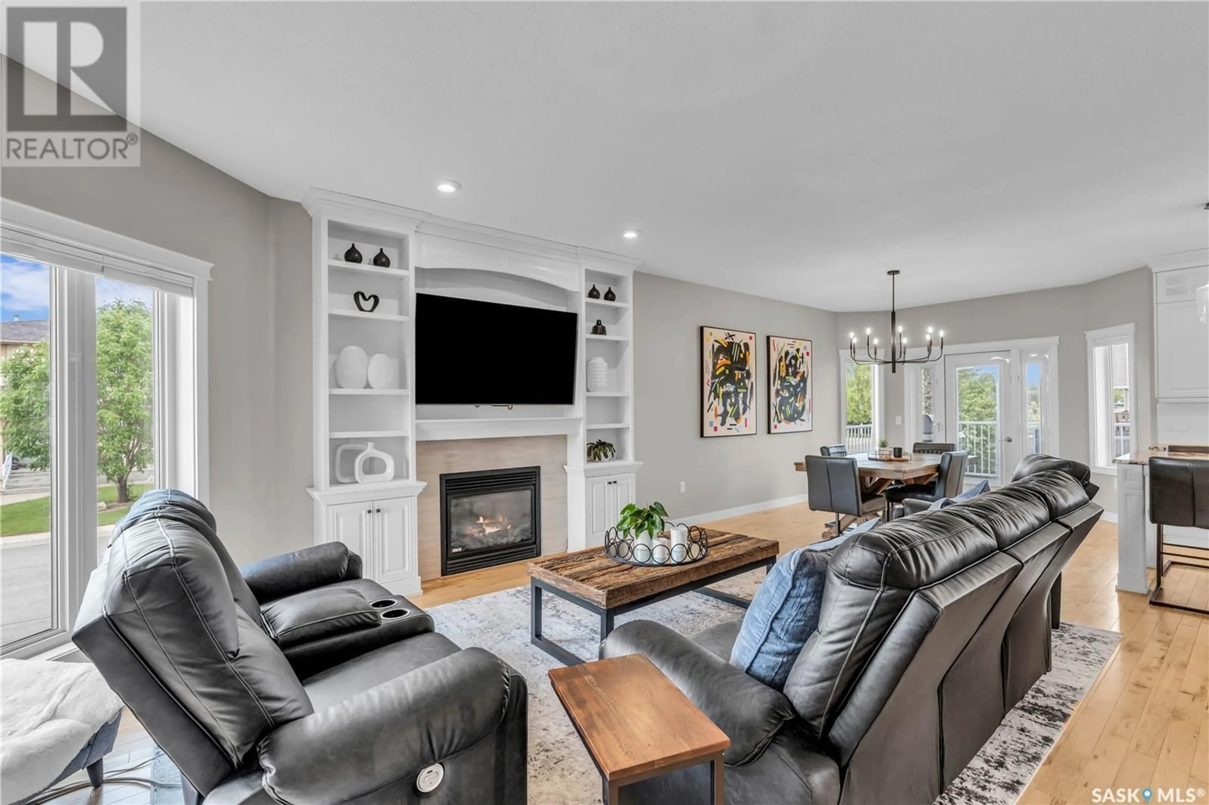 Living room with furniture, unknown for 2 FOUHSE DRIVE, Humboldt Saskatchewan S0K2A0