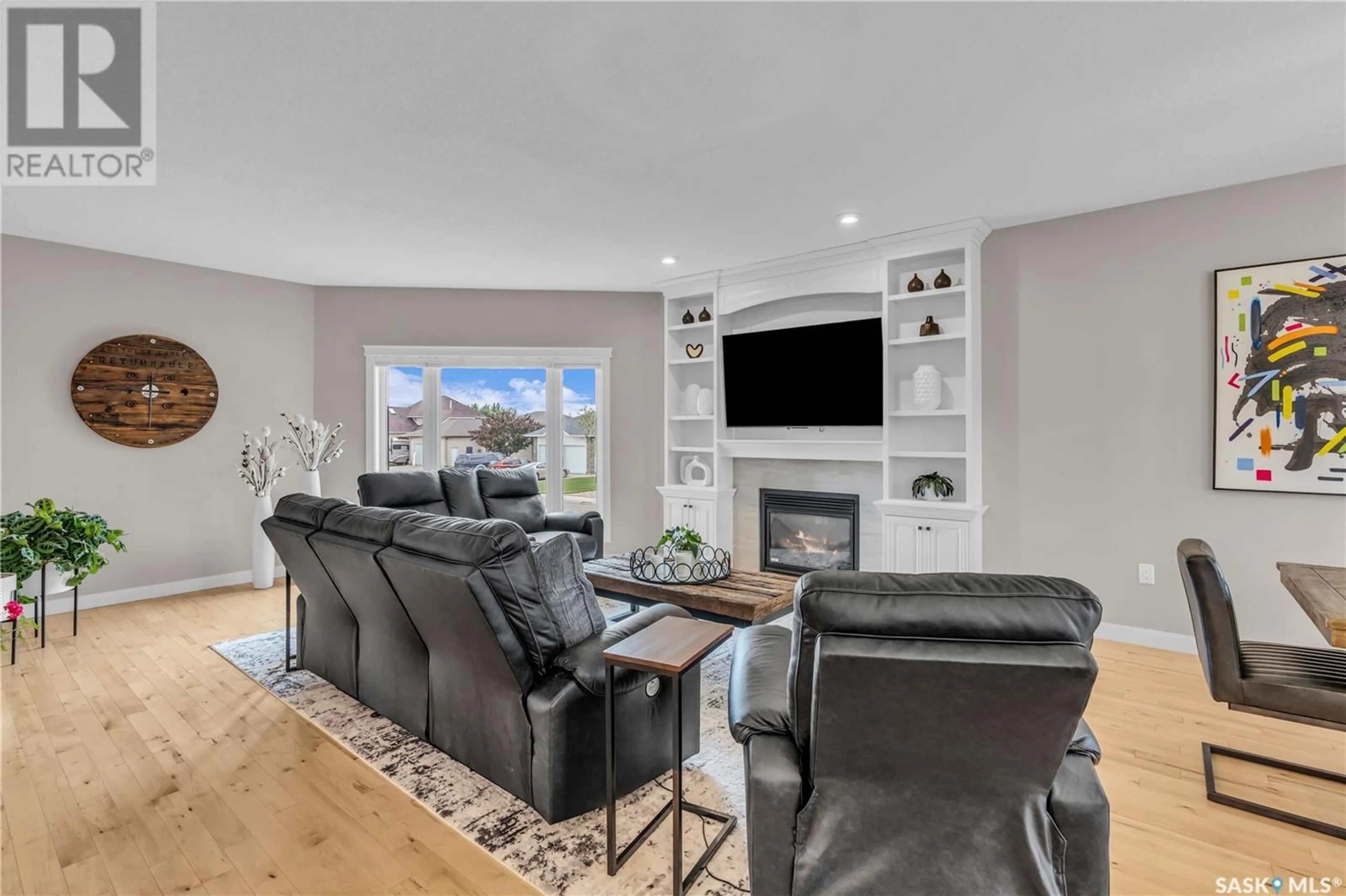 Living room with furniture, unknown for 2 FOUHSE DRIVE, Humboldt Saskatchewan S0K2A0
