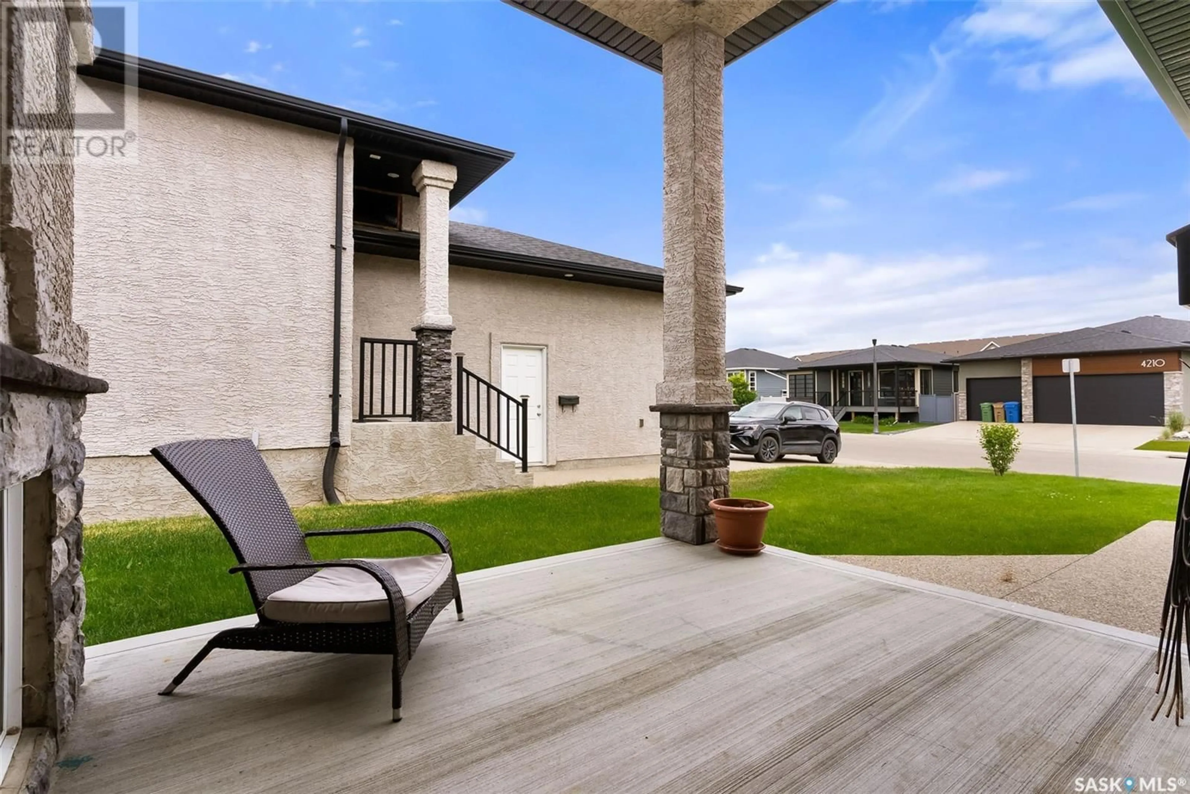 Patio, unknown for E - 4213 GREEN OLIVE WAY, Regina Saskatchewan S4V1P9