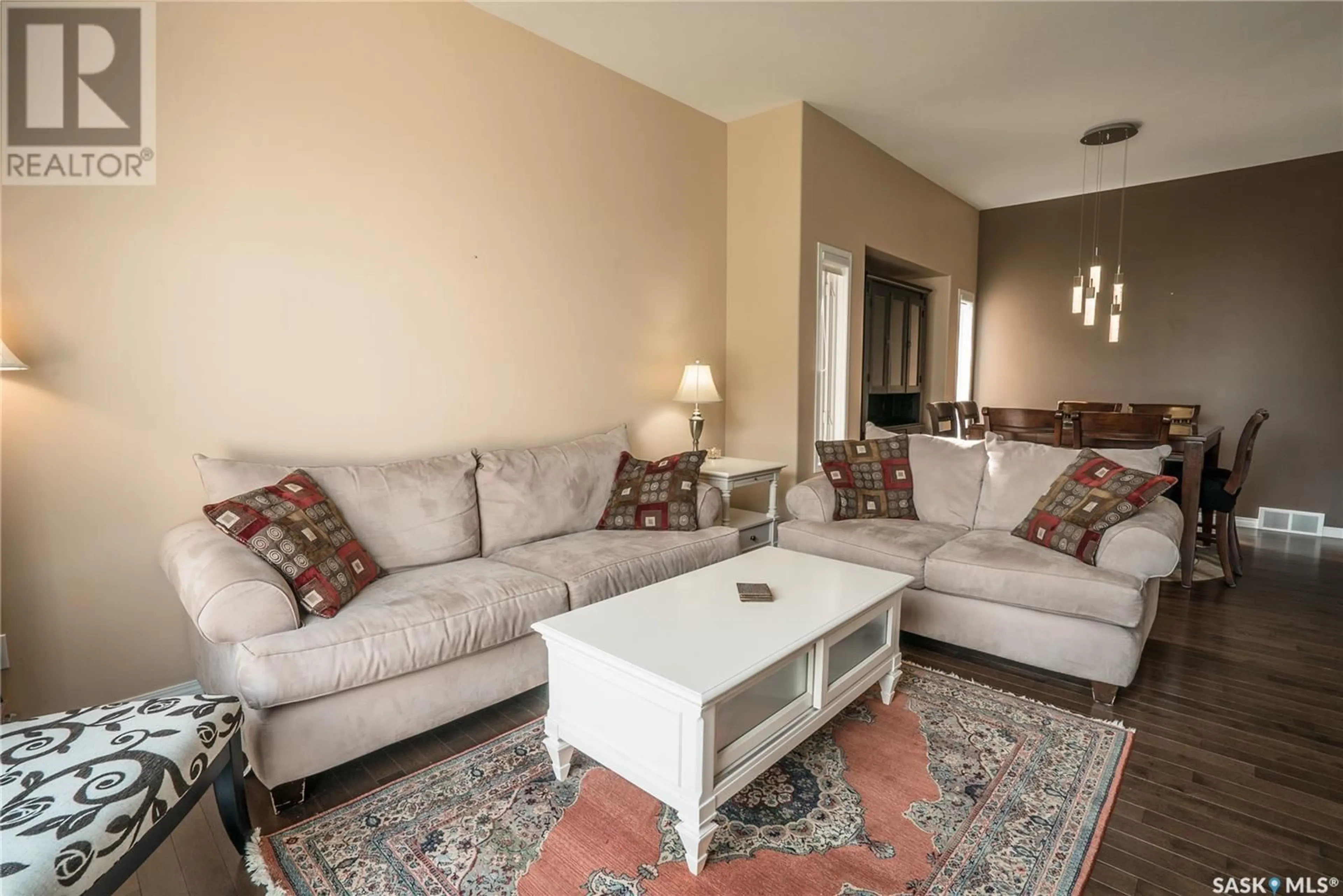 Living room with furniture, unknown for 214 MALLIN CRESCENT, Saskatoon Saskatchewan S7K7X1