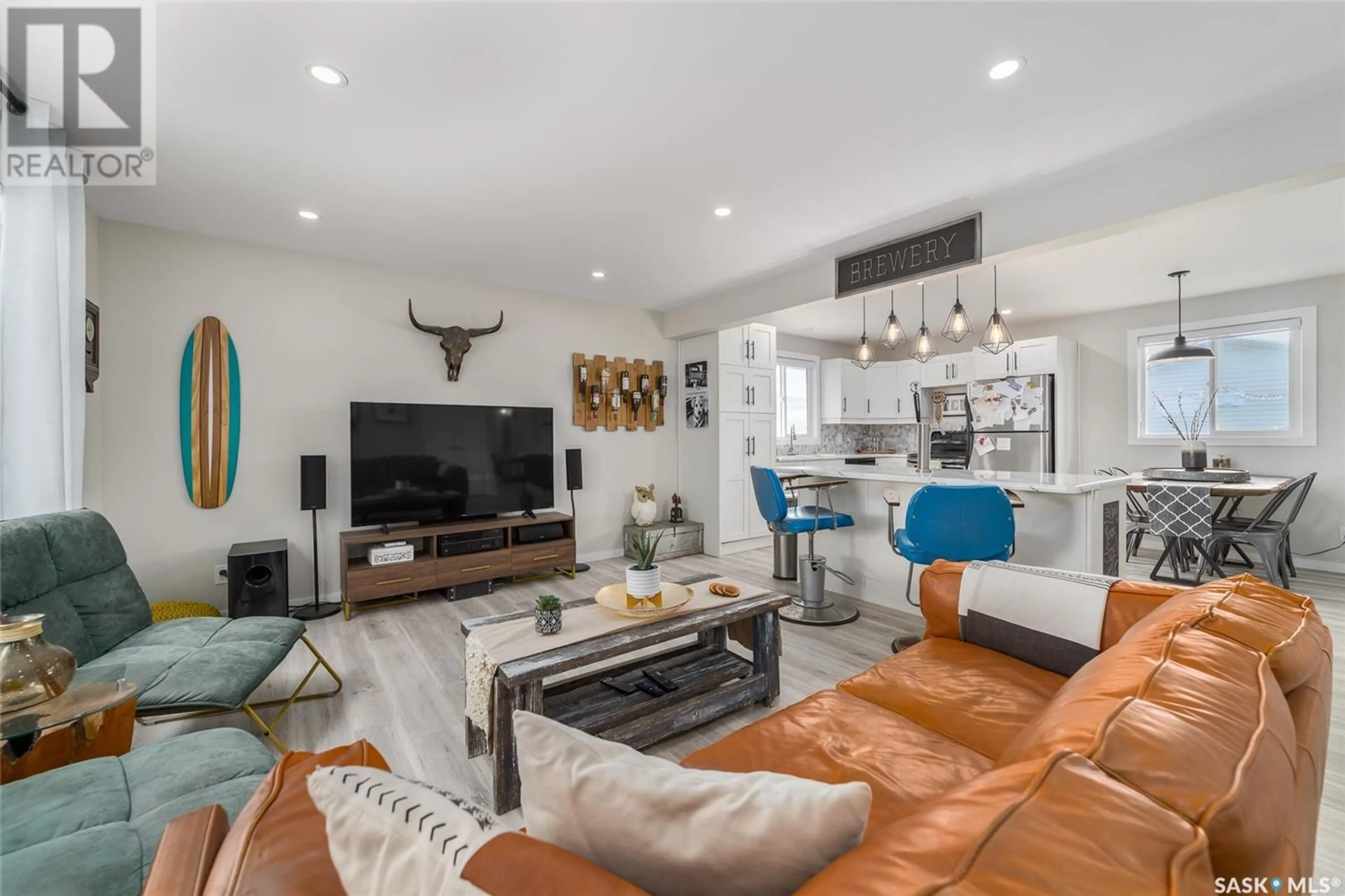 Living room with furniture, unknown for 3407 6TH AVENUE, Regina Saskatchewan S4R0P7