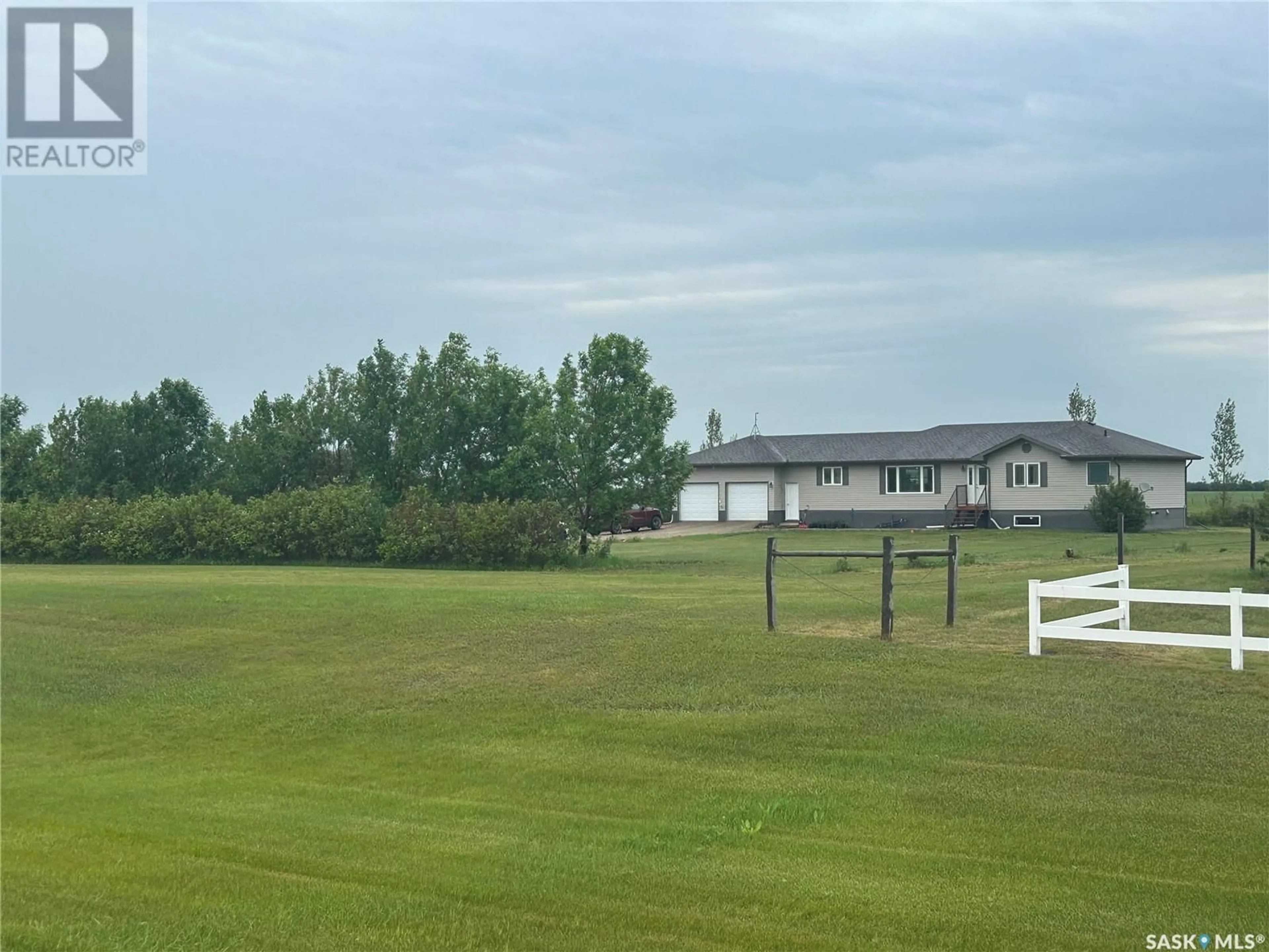 A pic from outside/outdoor area/front of a property/back of a property/a pic from drone, unknown for LEWIN ACREAGE, Estevan Rm No. 5 Saskatchewan S4A2A7