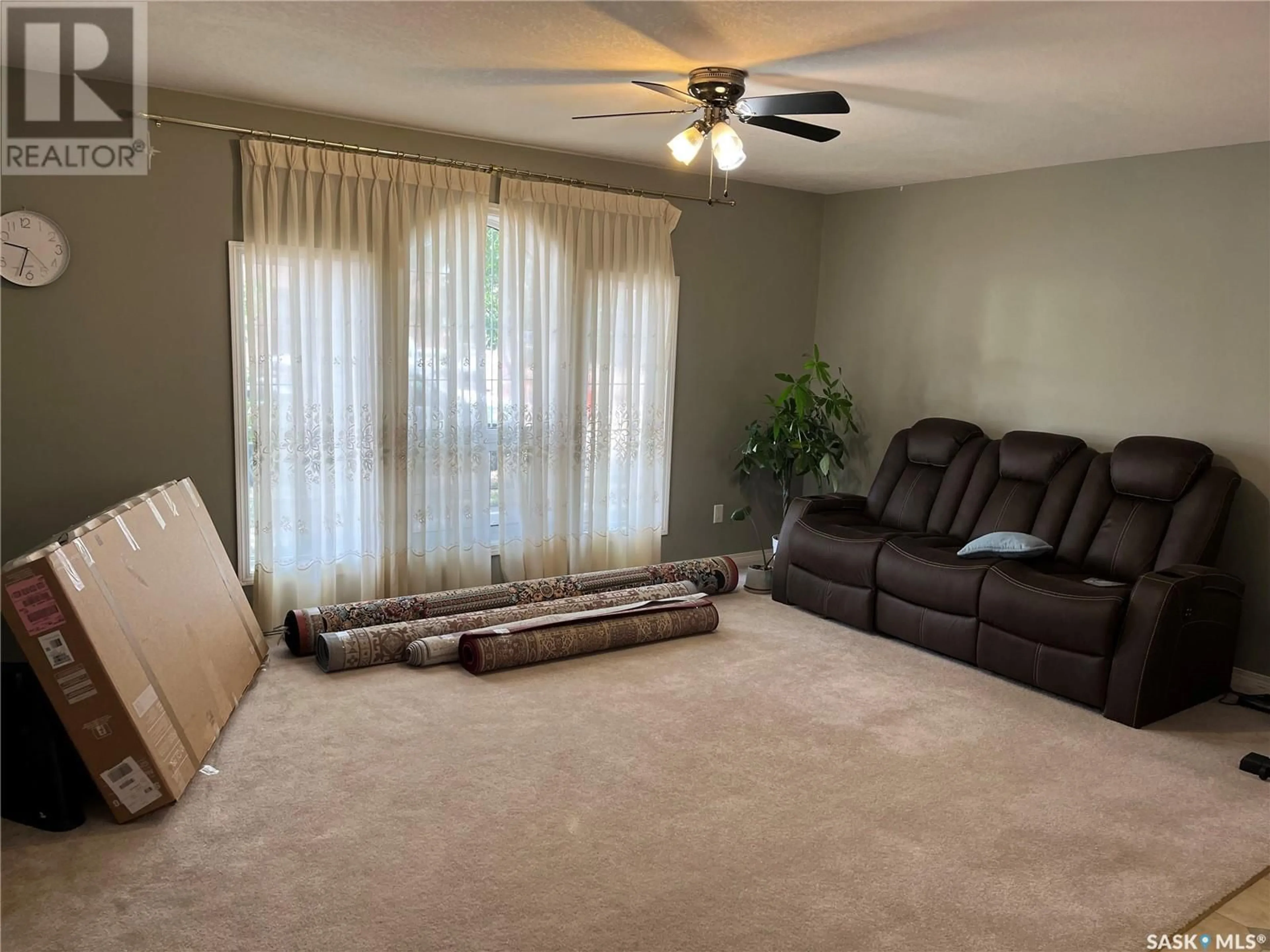 Living room with furniture, unknown for 602 CENTRE STREET, Assiniboia Saskatchewan S0H0B0