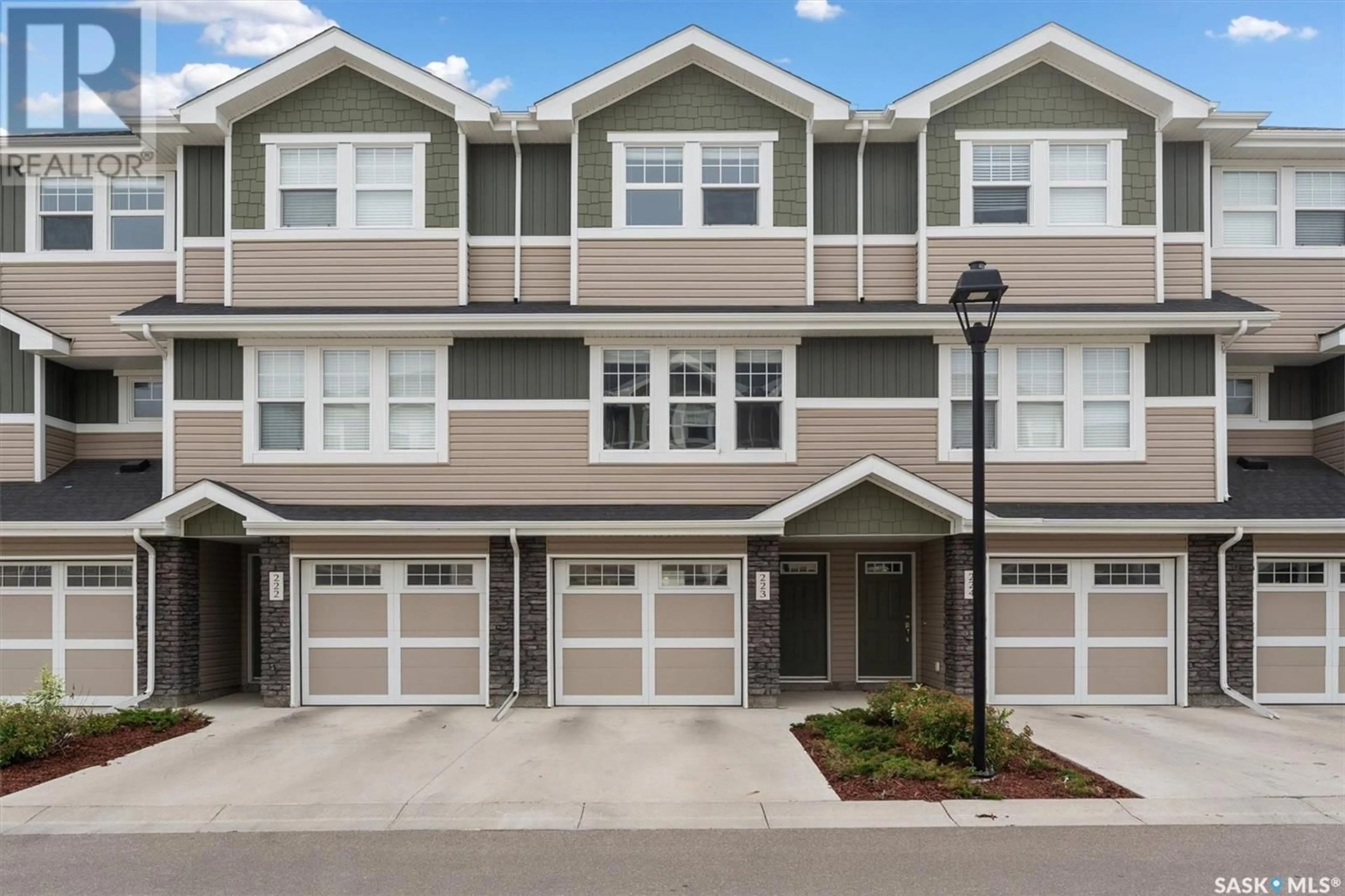 Home with vinyl exterior material, street for 229 1220 PRINGLE WAY, Saskatoon Saskatchewan S7T0X5