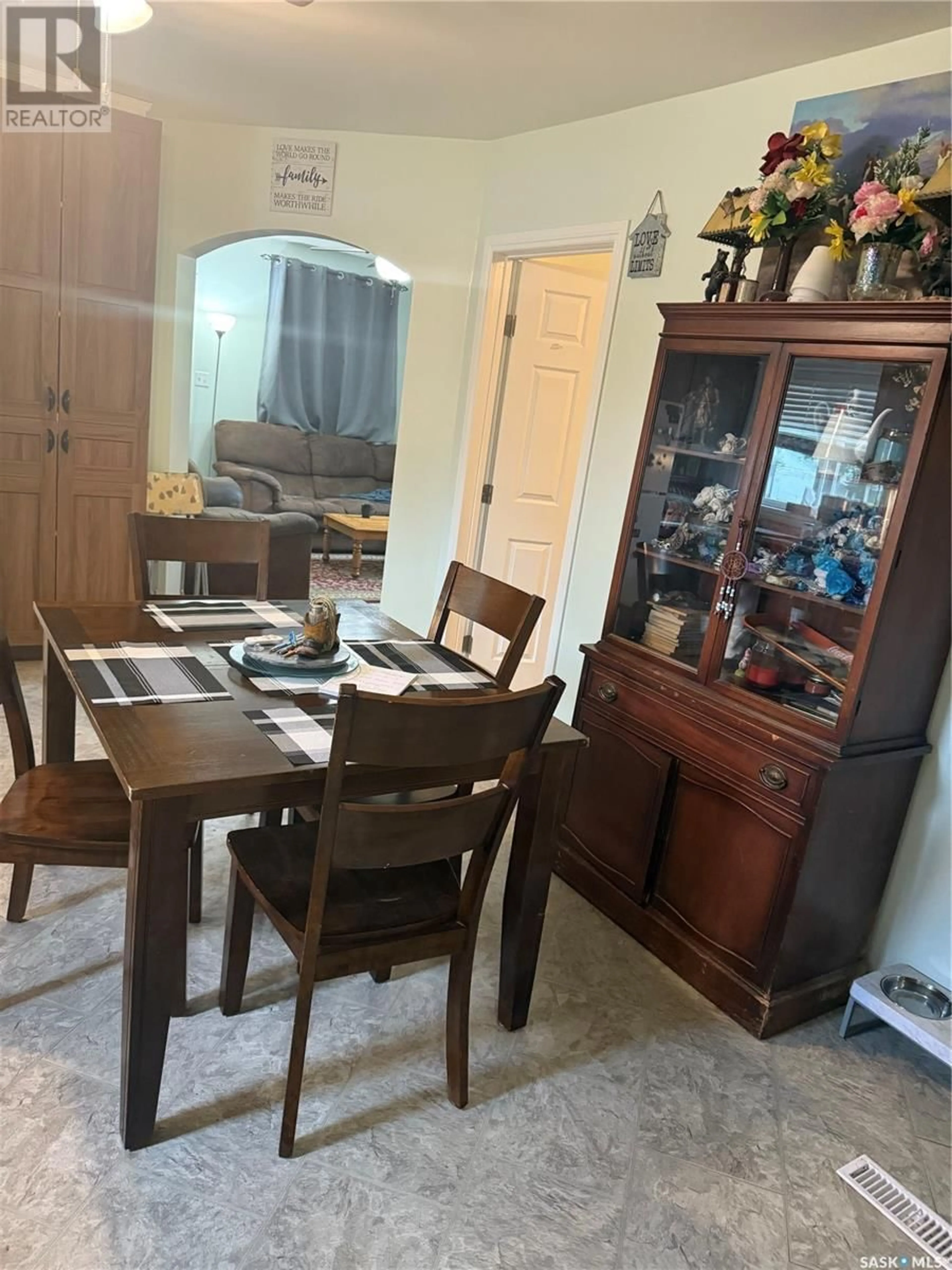 Dining room, unknown for 202 MAXWELL STREET, Kamsack Saskatchewan S0A1S0