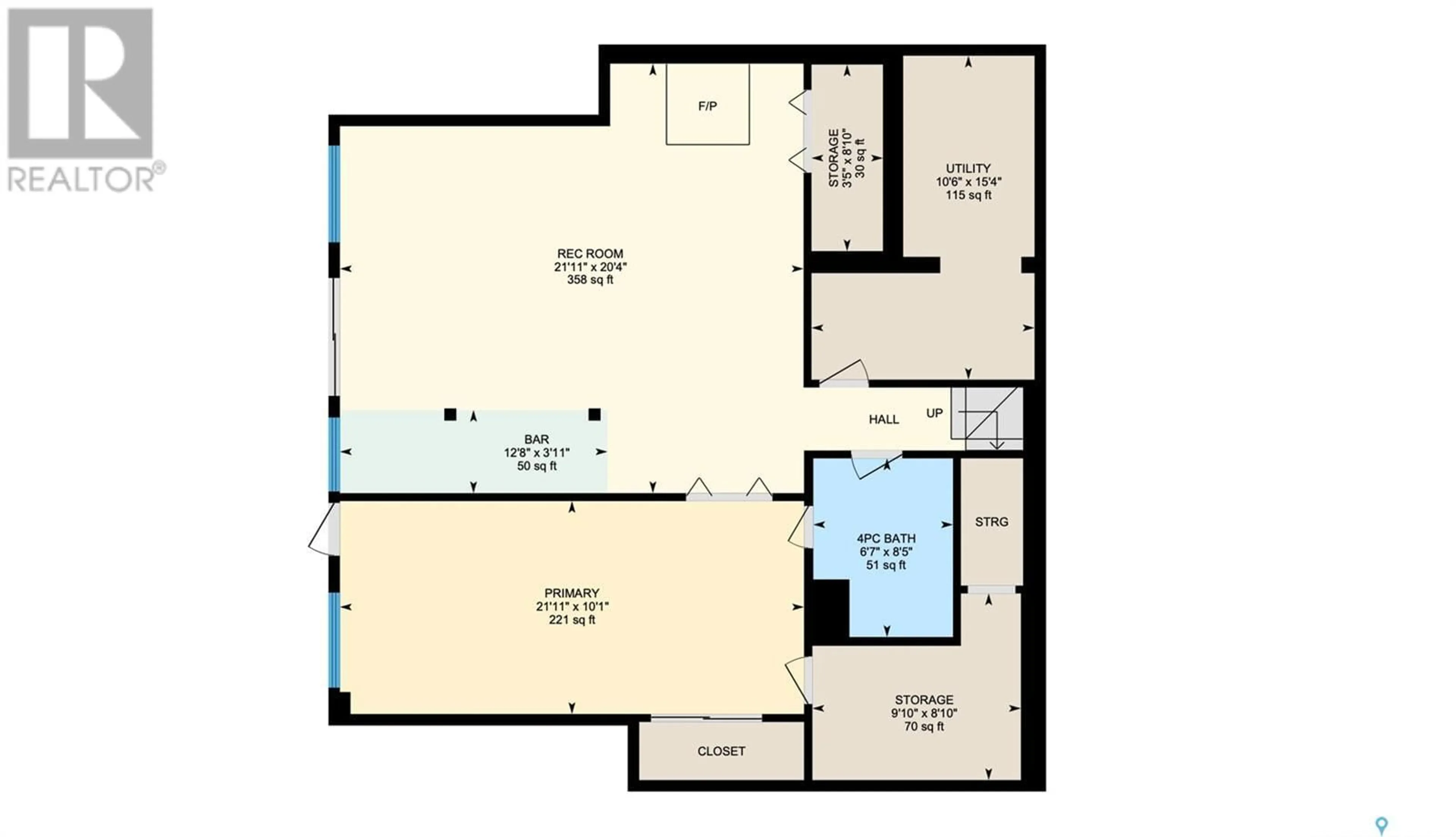 Floor plan for 25 MCCRIMMON CRESCENT, Shields Saskatchewan S7C0A2