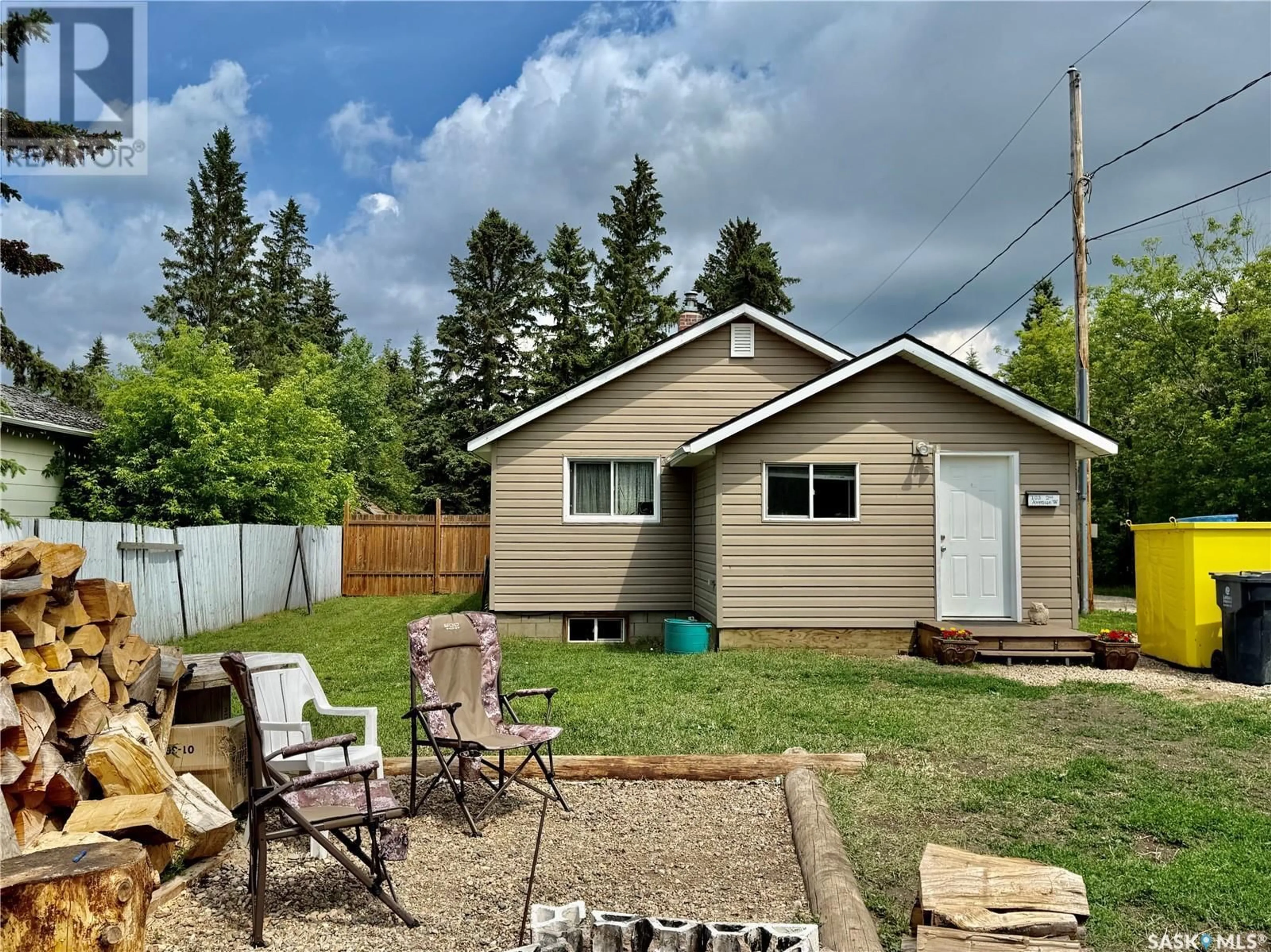 Shed for 103 2ND AVENUE, Paynton Saskatchewan S0M2J0