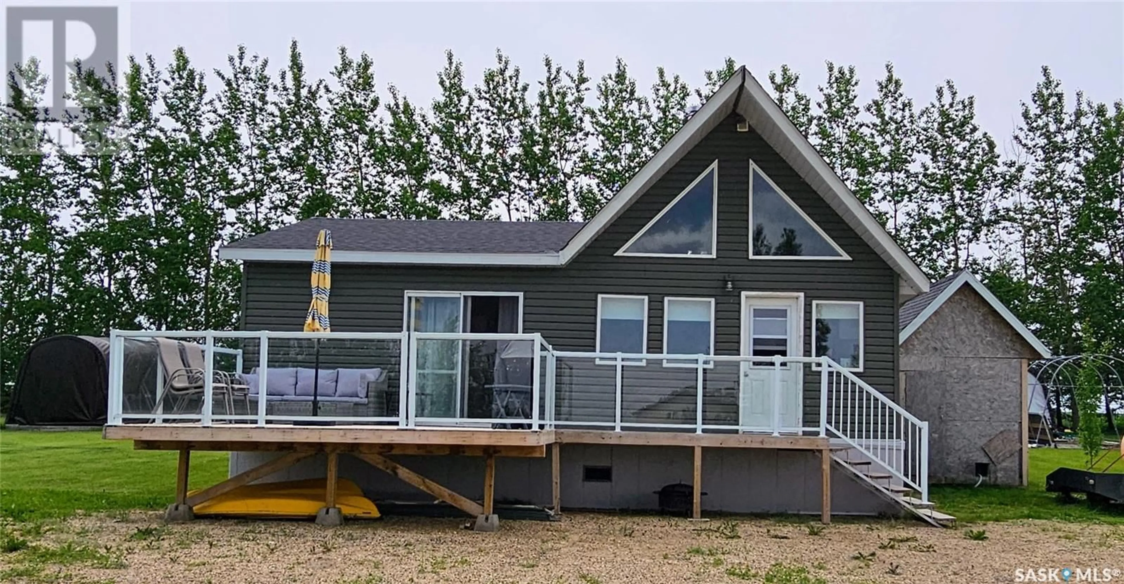 Home with vinyl exterior material, unknown for 106 LAKESHORE DRIVE, Three Lakes Rm No. 400 Saskatchewan S0K2J0