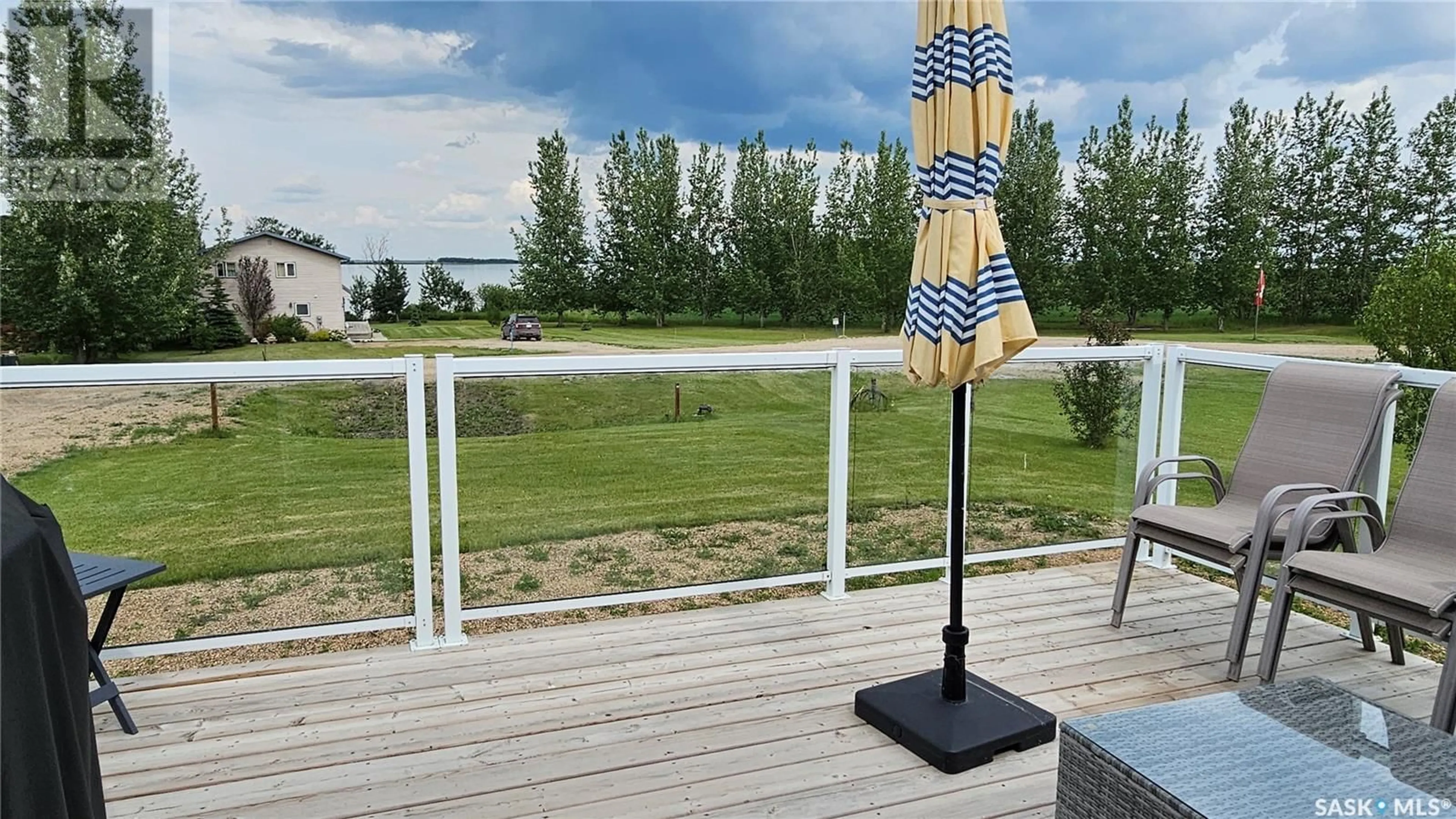 Patio, water/lake/river/ocean view for 106 LAKESHORE DRIVE, Three Lakes Rm No. 400 Saskatchewan S0K2J0