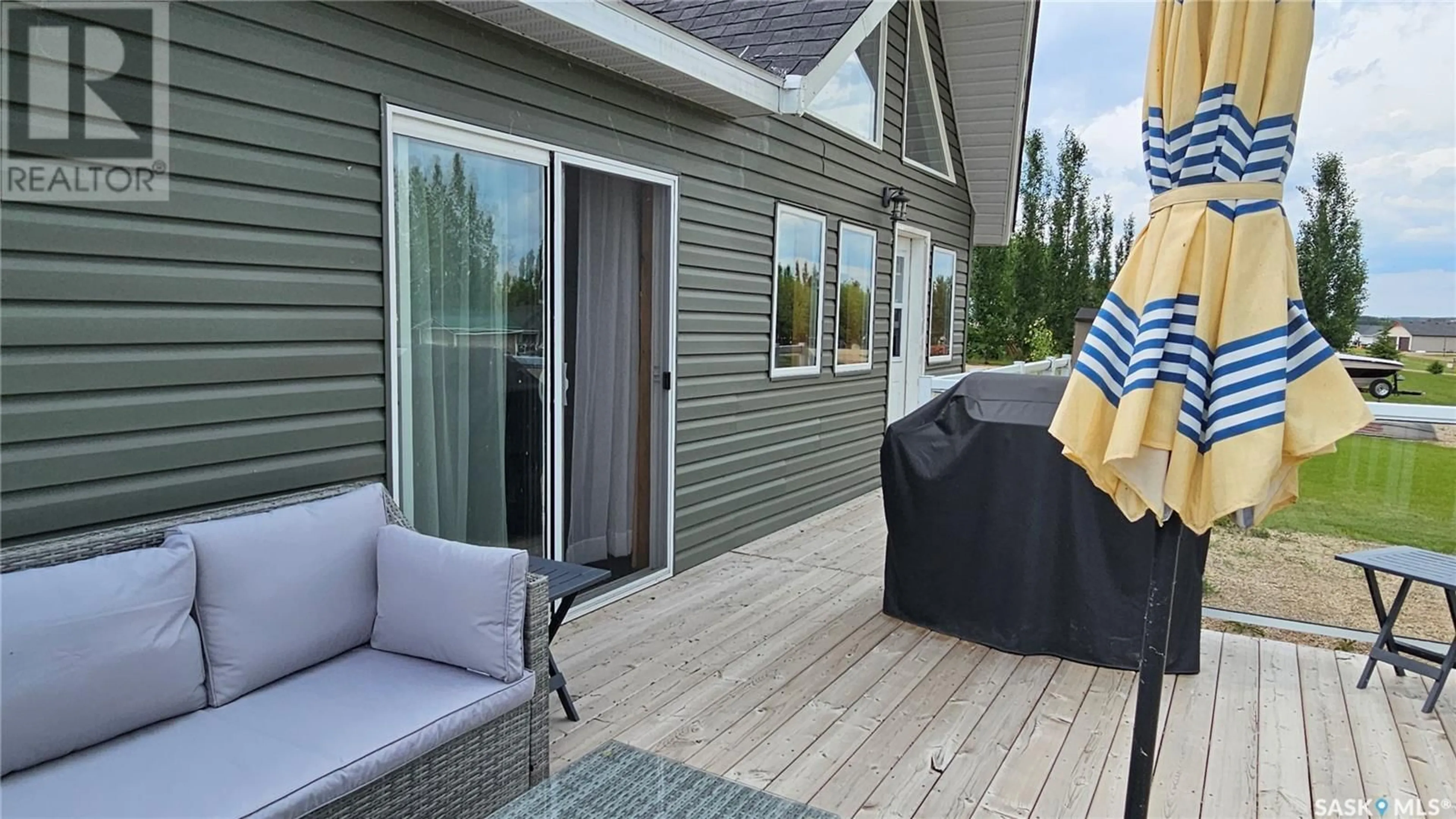Patio, water/lake/river/ocean view for 106 LAKESHORE DRIVE, Three Lakes Rm No. 400 Saskatchewan S0K2J0