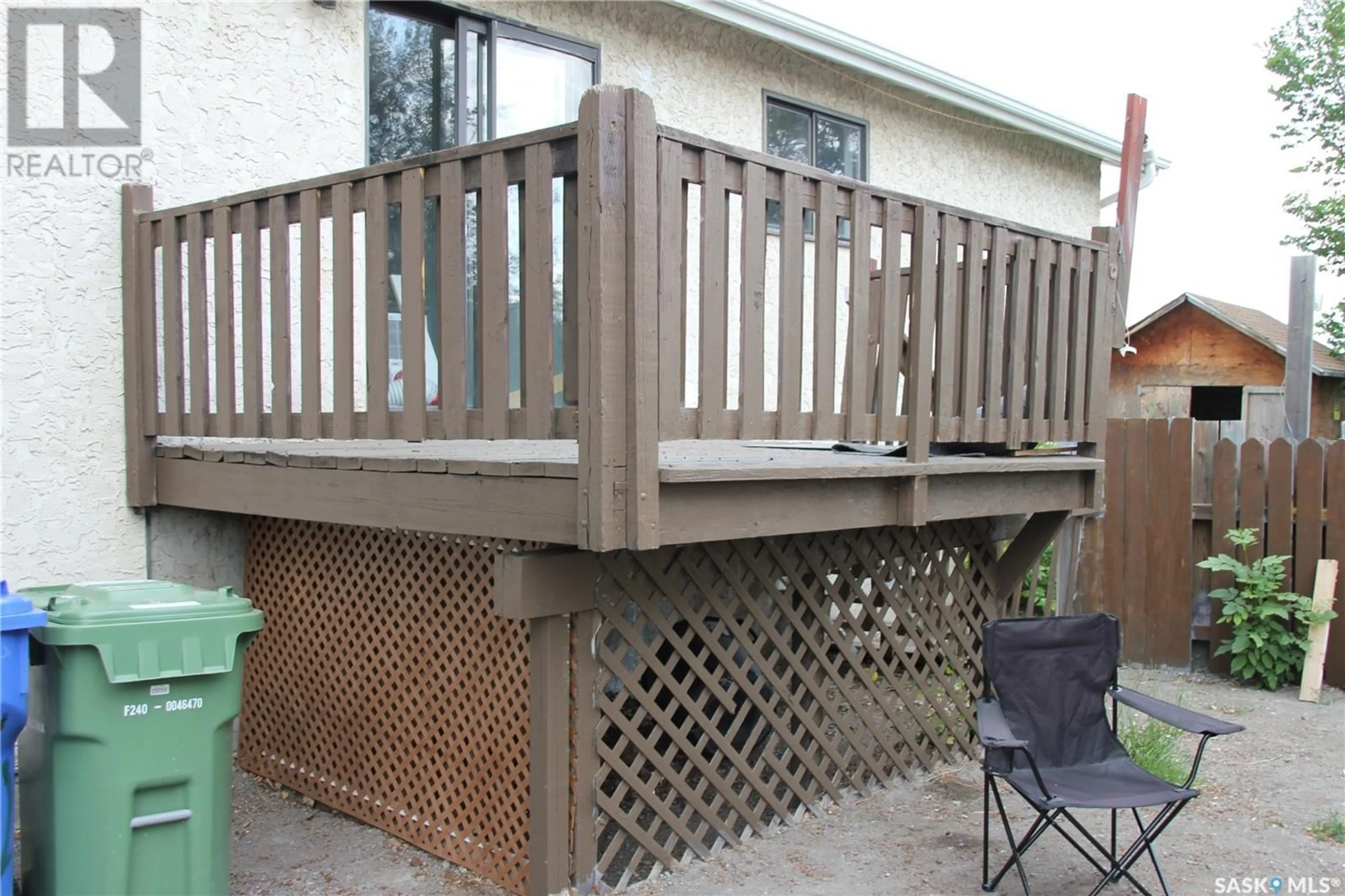 Patio, street for 1719 FLEET STREET, Regina Saskatchewan S4N6B4