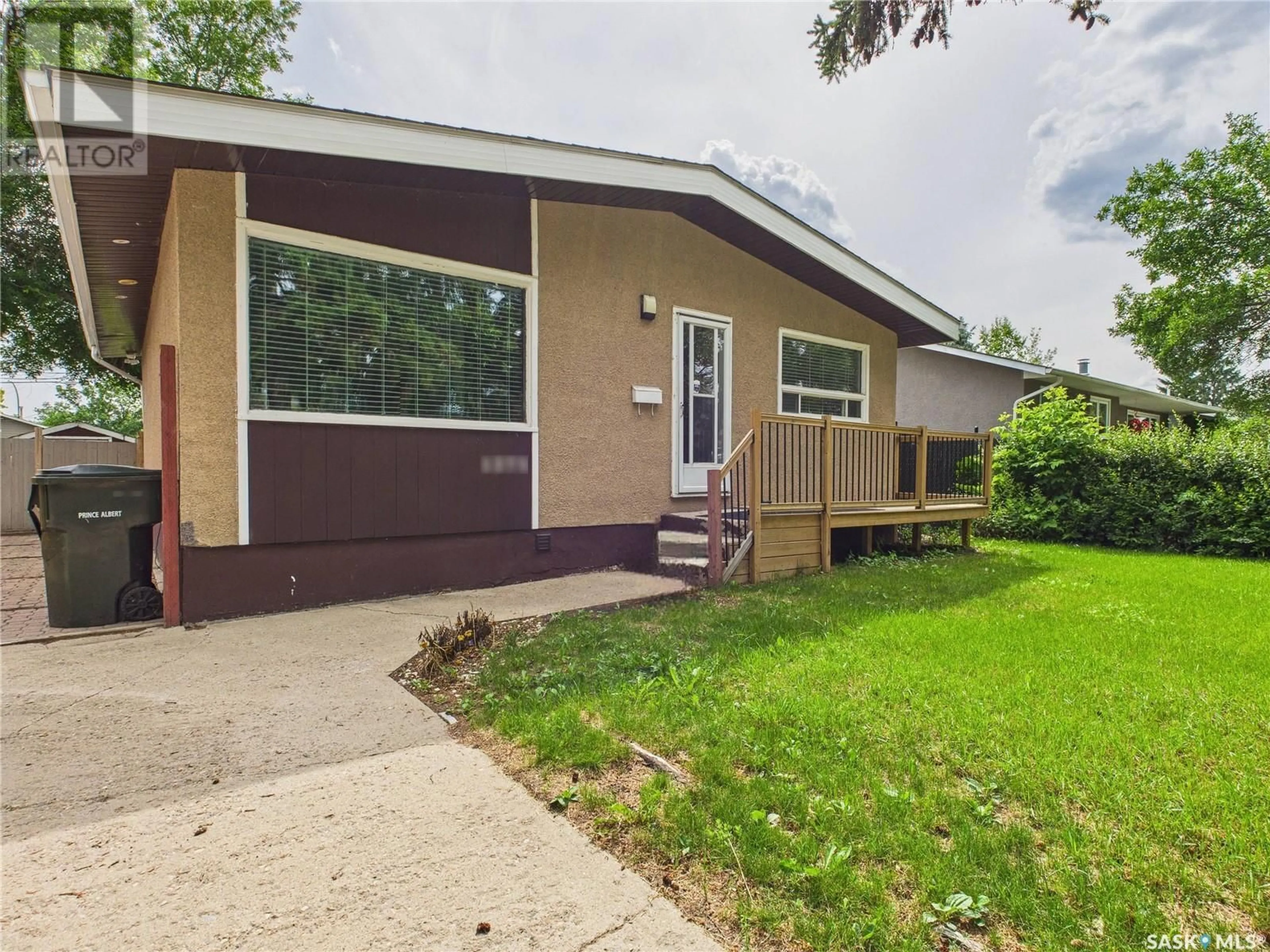 Home with vinyl exterior material, street for 1373 2ND STREET, Prince Albert Saskatchewan S6V0H3