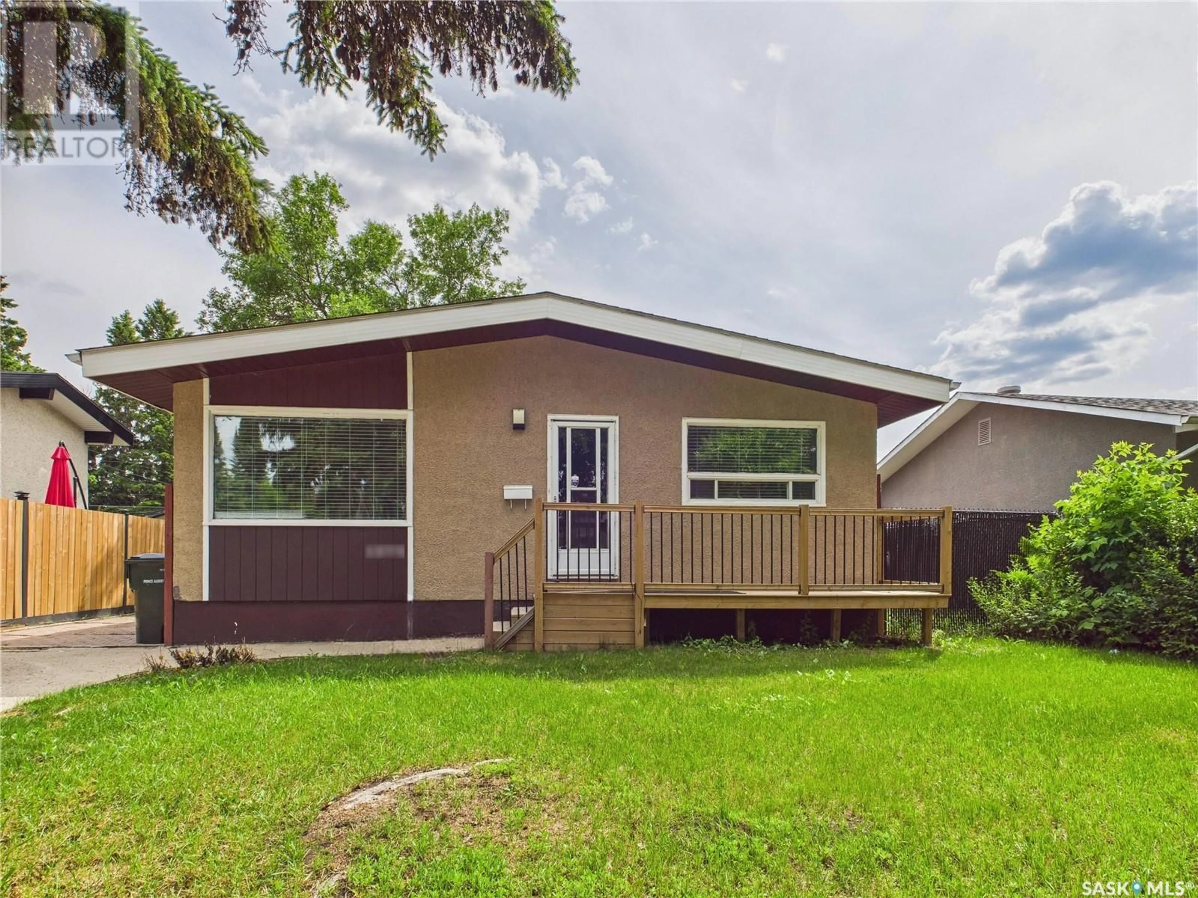 Home with vinyl exterior material, street for 1373 2ND STREET, Prince Albert Saskatchewan S6V0H3