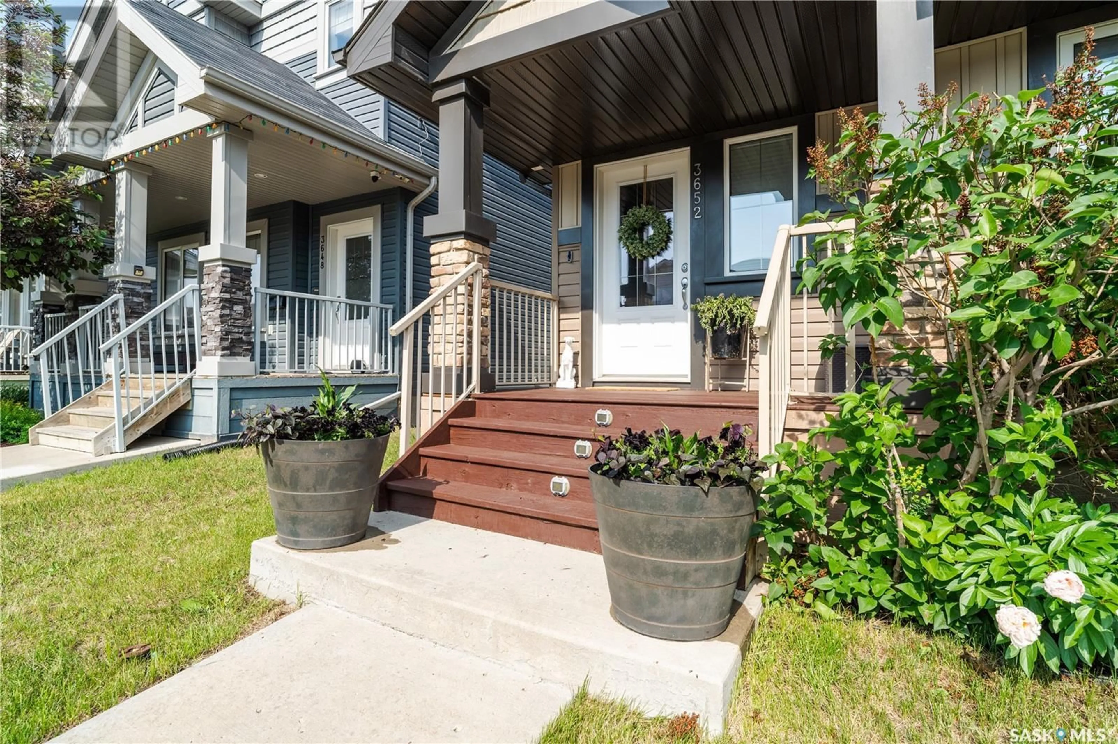 Home with brick exterior material, street for 3652 GREEN MOSS LANE, Regina Saskatchewan S4V1M2